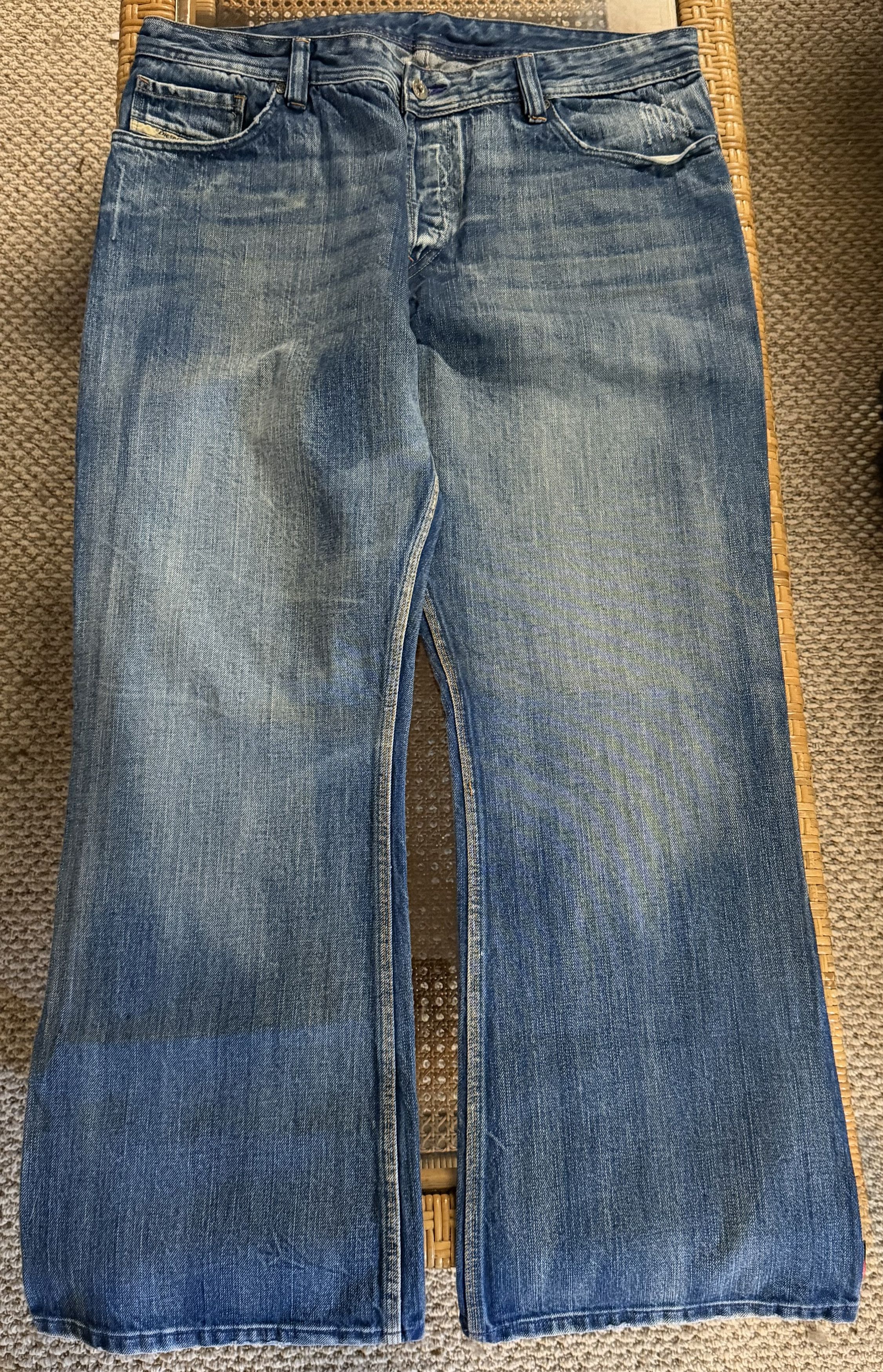 Diesel Diesel Zaf Flare Size US 38 / EU 54 - 2 Thumbnail