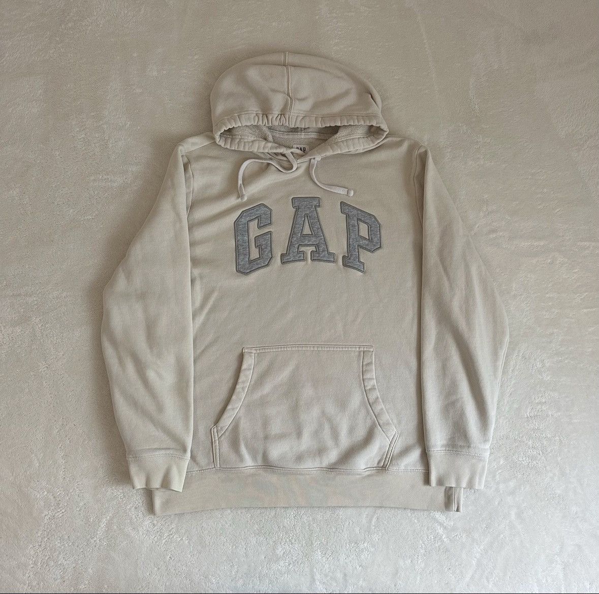 Gap y2k vintage tan GAP Hoodie Size US L / EU 52-54 / 3 - 1 Thumbnail