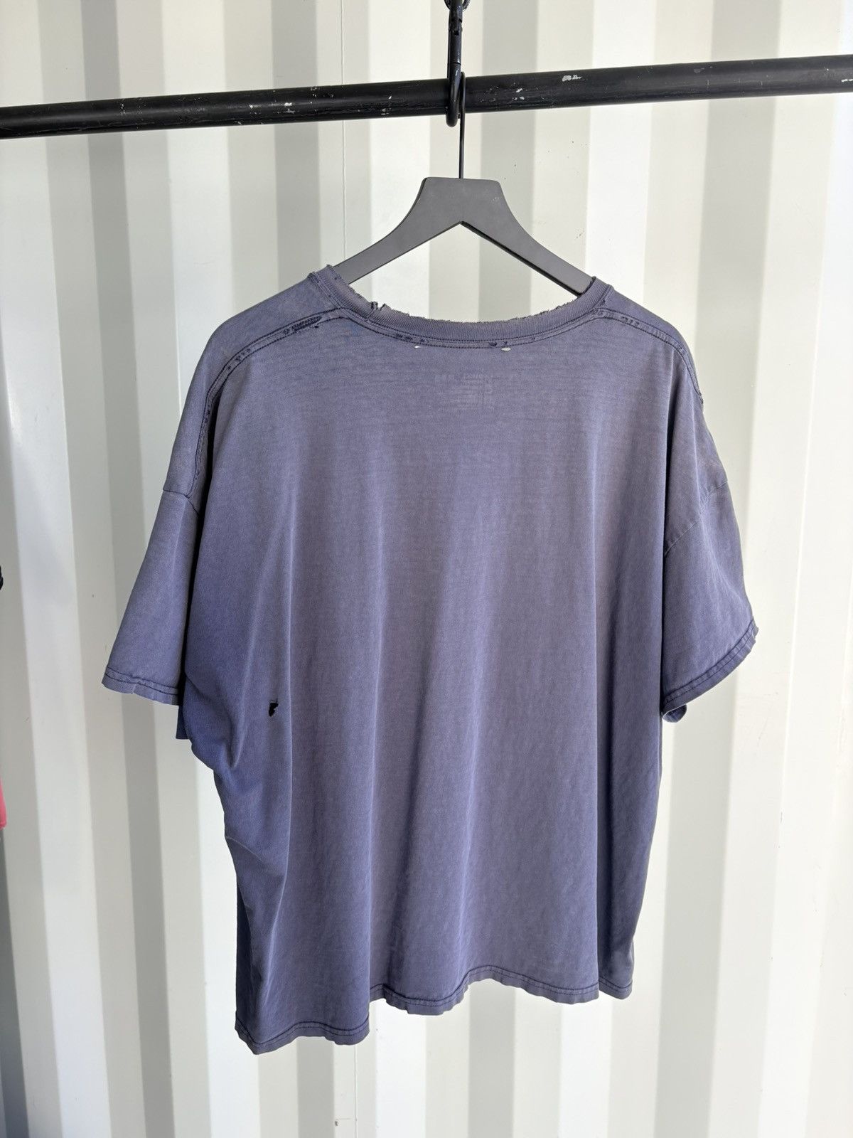 Vintage Thrashed Pocket Sun Faded Tee Shirt Distressed ERD Grunge Size US XL / EU 56 / 4 - 5 Thumbnail