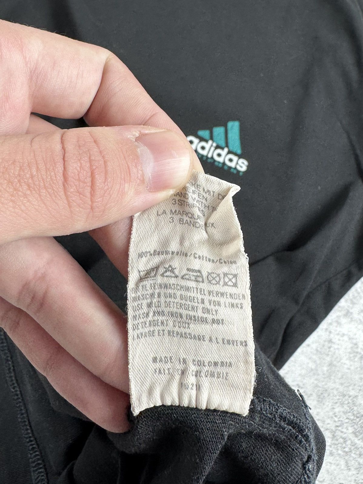 Adidas Adidas Equipment D5 F3 Basic Longsleeve Pullover Sweatshirt Size US M / EU 48-50 / 2 - 11 Thumbnail