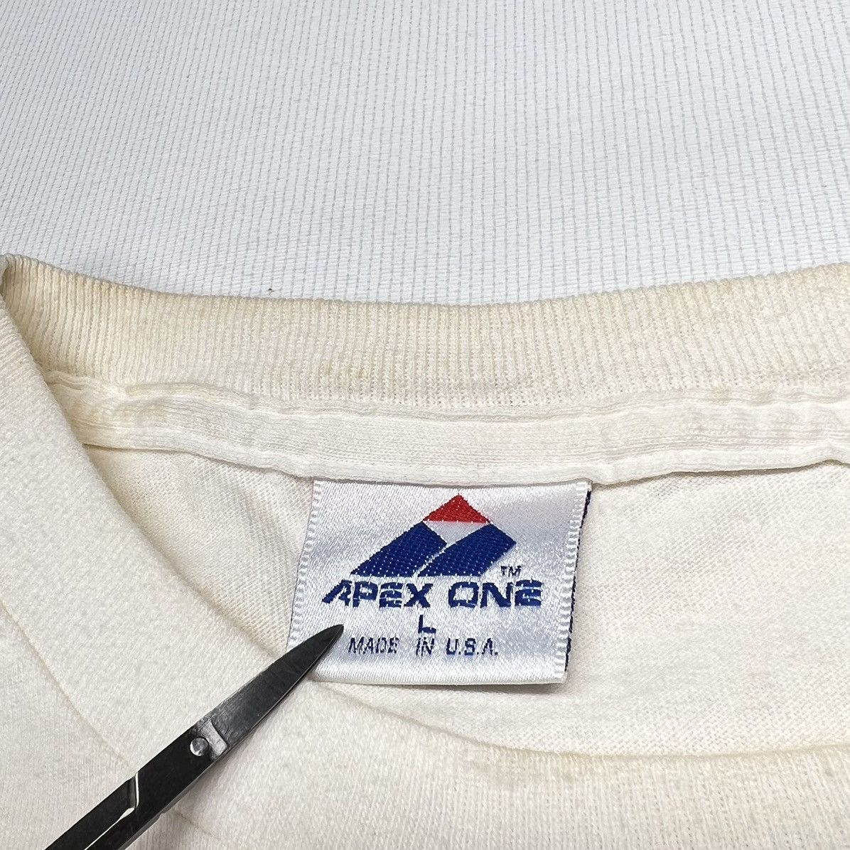 Apex One × Vintage VTG Dallas Cowboys Tee Shirt White Champions 90s NFL Size US L / EU 52-54 / 3 - 10 Thumbnail