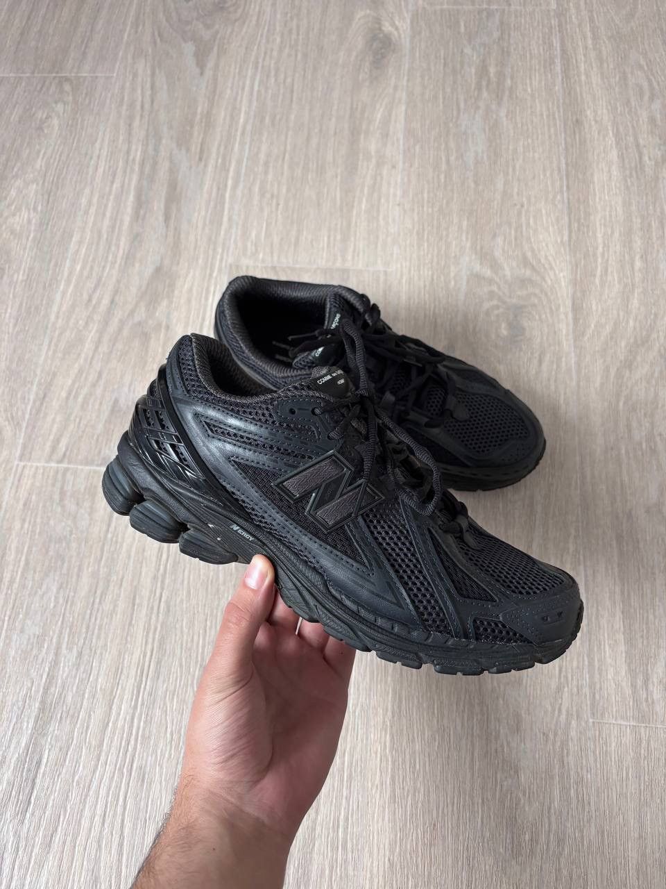 Comme des Garcons × New Balance × Streetwear New balance 1906 x come des garçons luxury rare Size US 10 / EU 43 - 1 Thumbnail