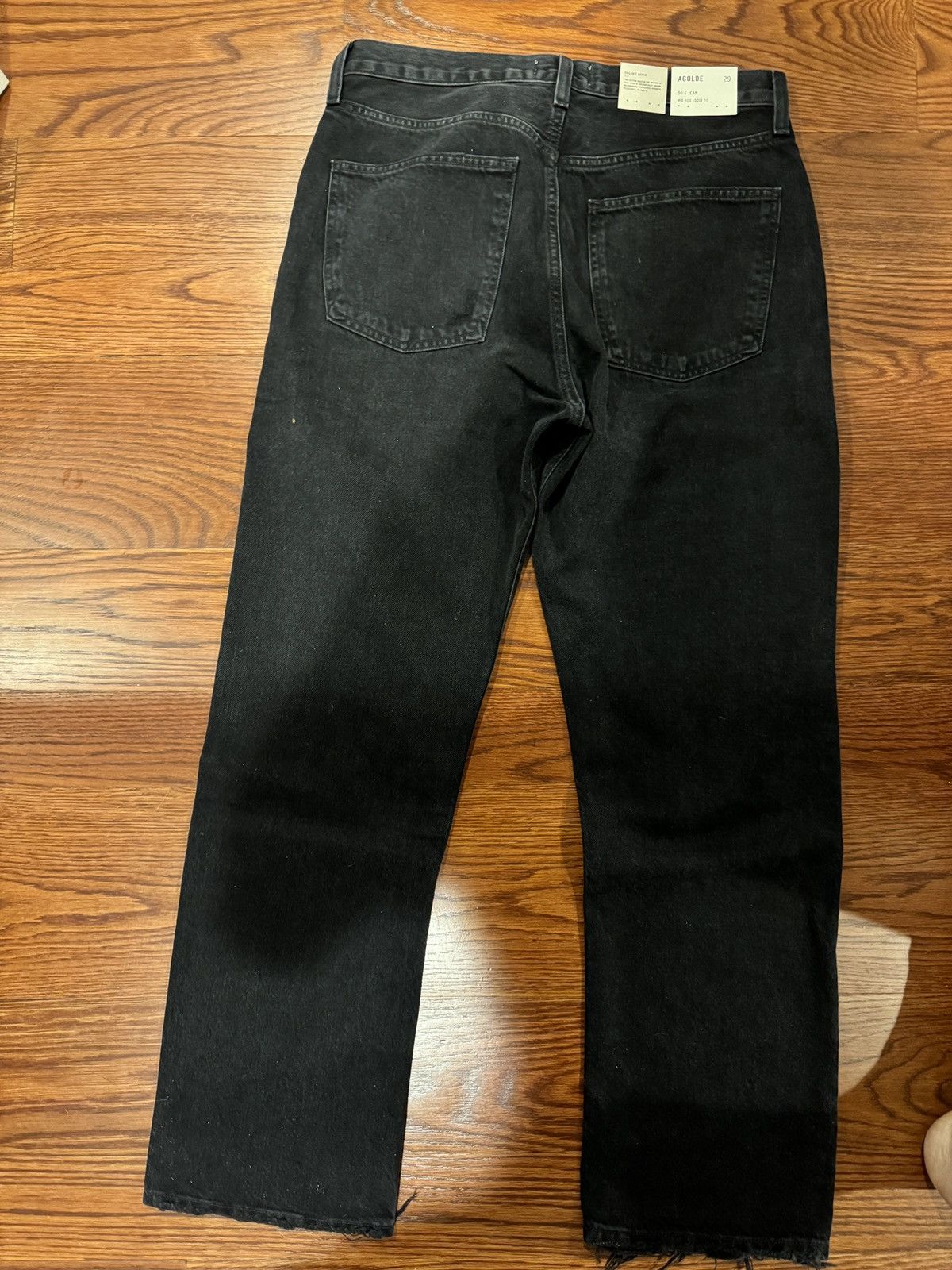 Agolde Agolde 90s Jeans - Tar (29) Size US 29 - 3 Thumbnail