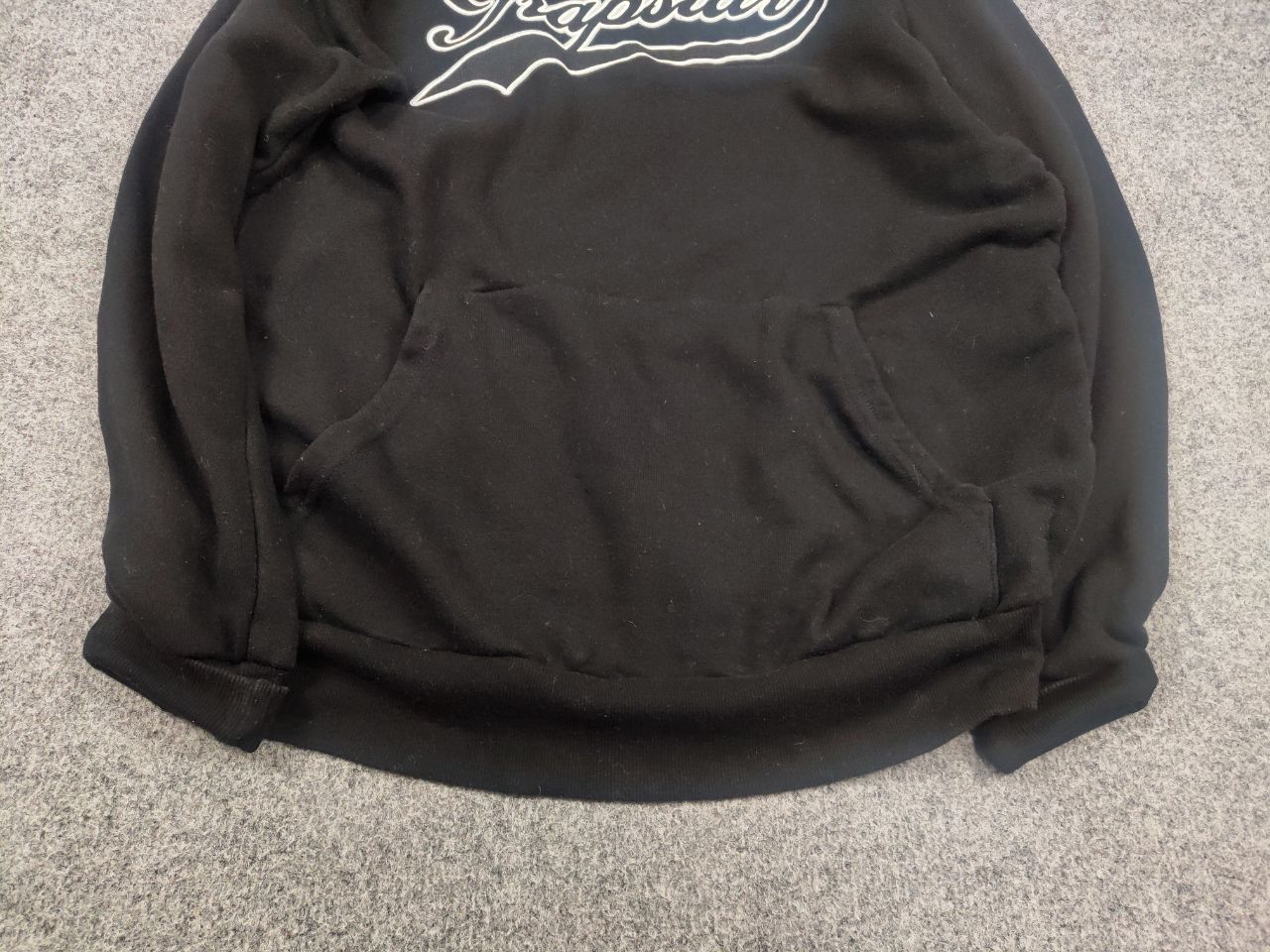 Trapstar London Trapstar London Black Big Logo athletic Hoodie Size US S / EU 44-46 / 1 - 6 Thumbnail