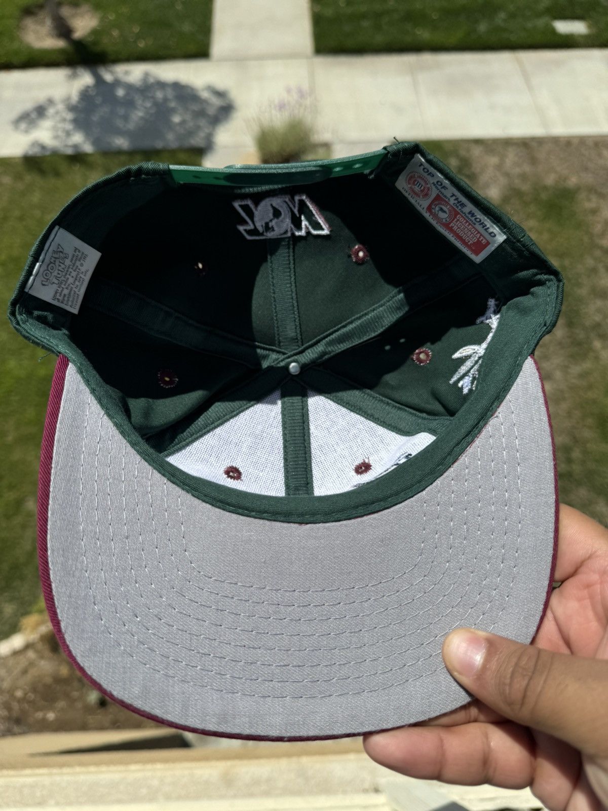 NCAA 1993 Penn State x Loony Tunes SnapBack Hat. Size ONE SIZE - 5 Thumbnail