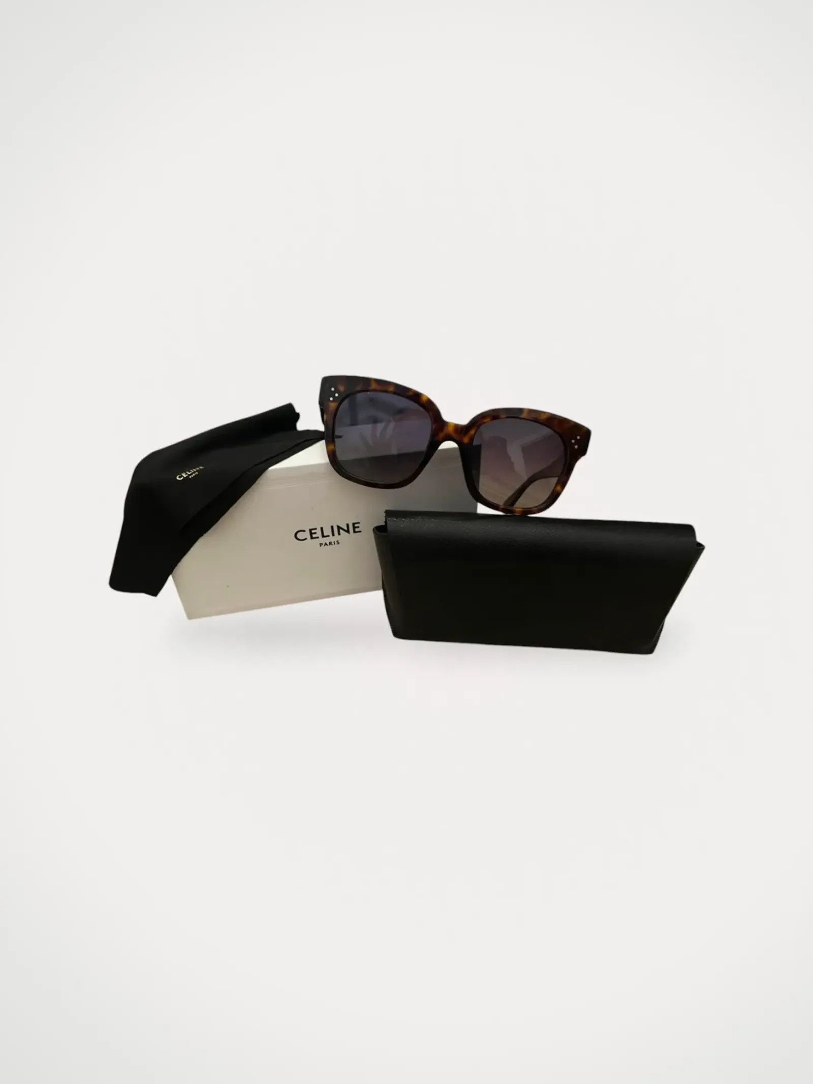 Celine Celine New Audrey Tortoise Shell Sunglasses Grailed