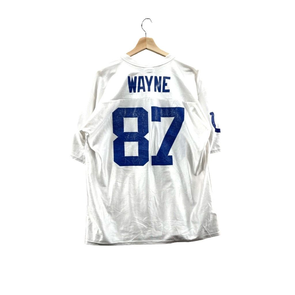 NFL × Reebok × Vintage VTG Reebok Indianapolis Colts Reggie Wayne NFL Jersey Size US L / EU 52-54 / 3 - 2 Thumbnail