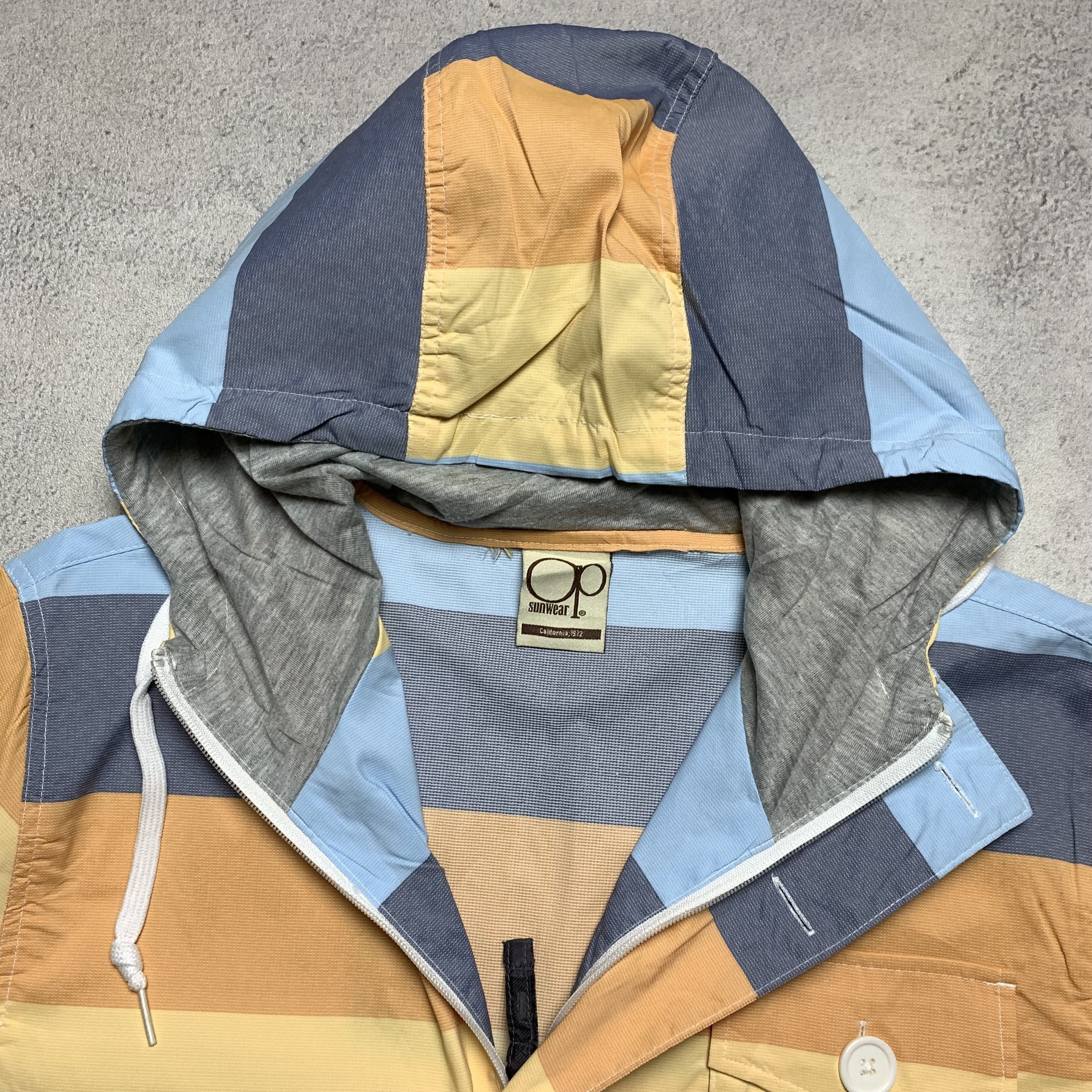 Ocean Pacific Ocean Pacific Multicolor Parka Jacket Size US M / EU 48-50 / 2 - 5 Thumbnail