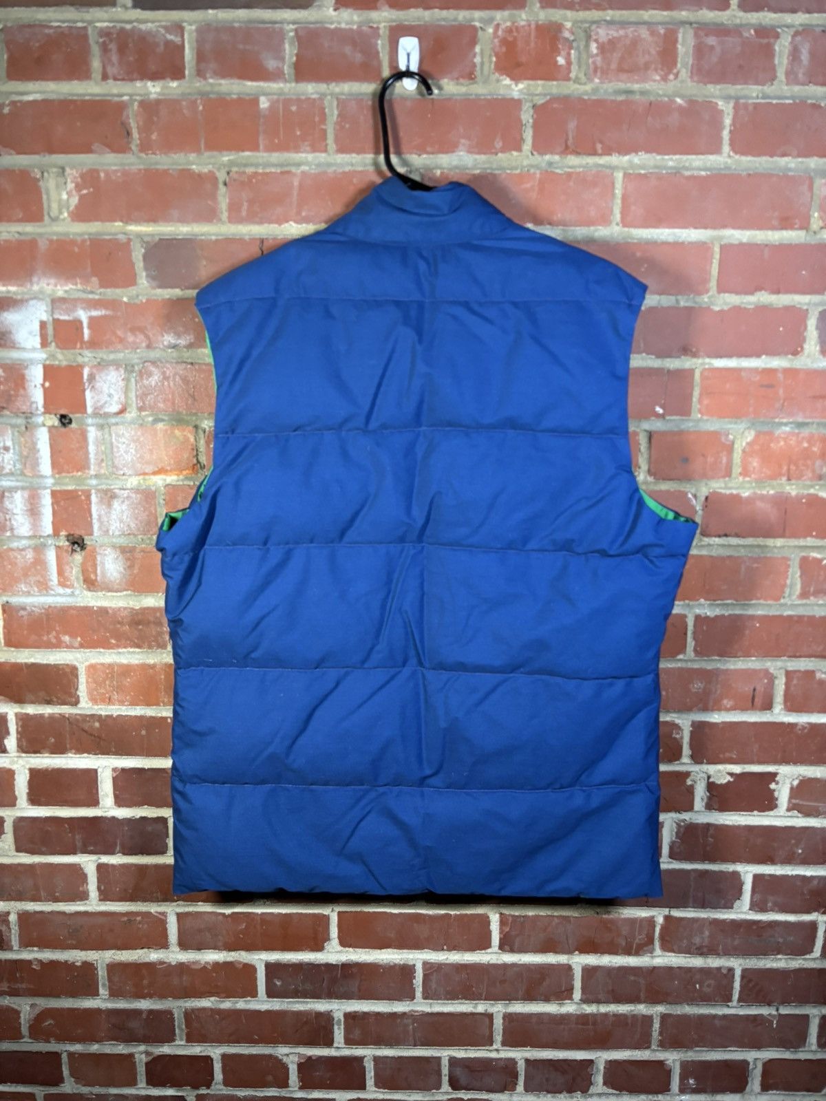 Other Vintage 80s Gerry Reversible Puffer Vest Snaps USA Made XL Size US XL / EU 56 / 4 - 4 Thumbnail