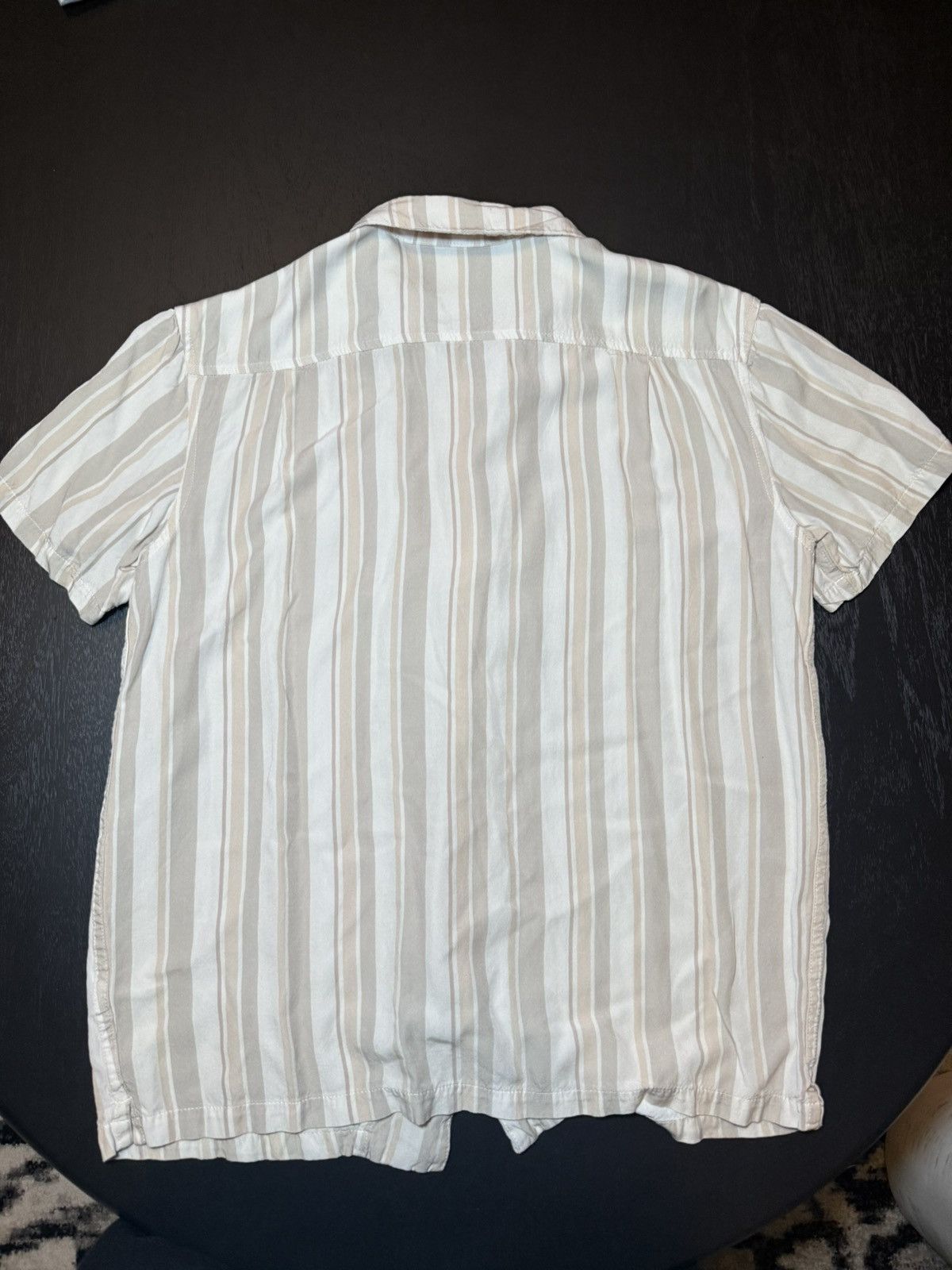 Pacsun Tan and white PacSun striped Size US S / EU 44-46 / 1 - 2 Thumbnail
