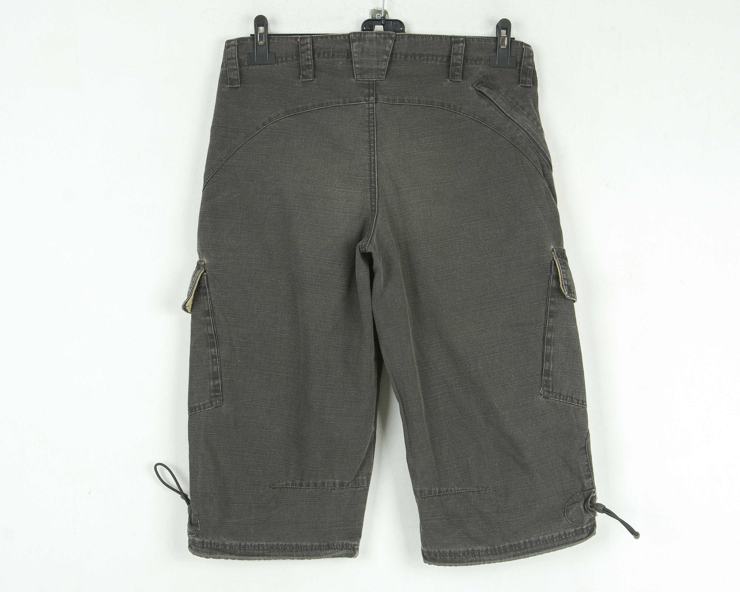 Nike Mens S Jean Denim Shorts UK 28/30 Multipocket Cargo DE 44/46 Size US 30 / EU 46 - 6 Thumbnail