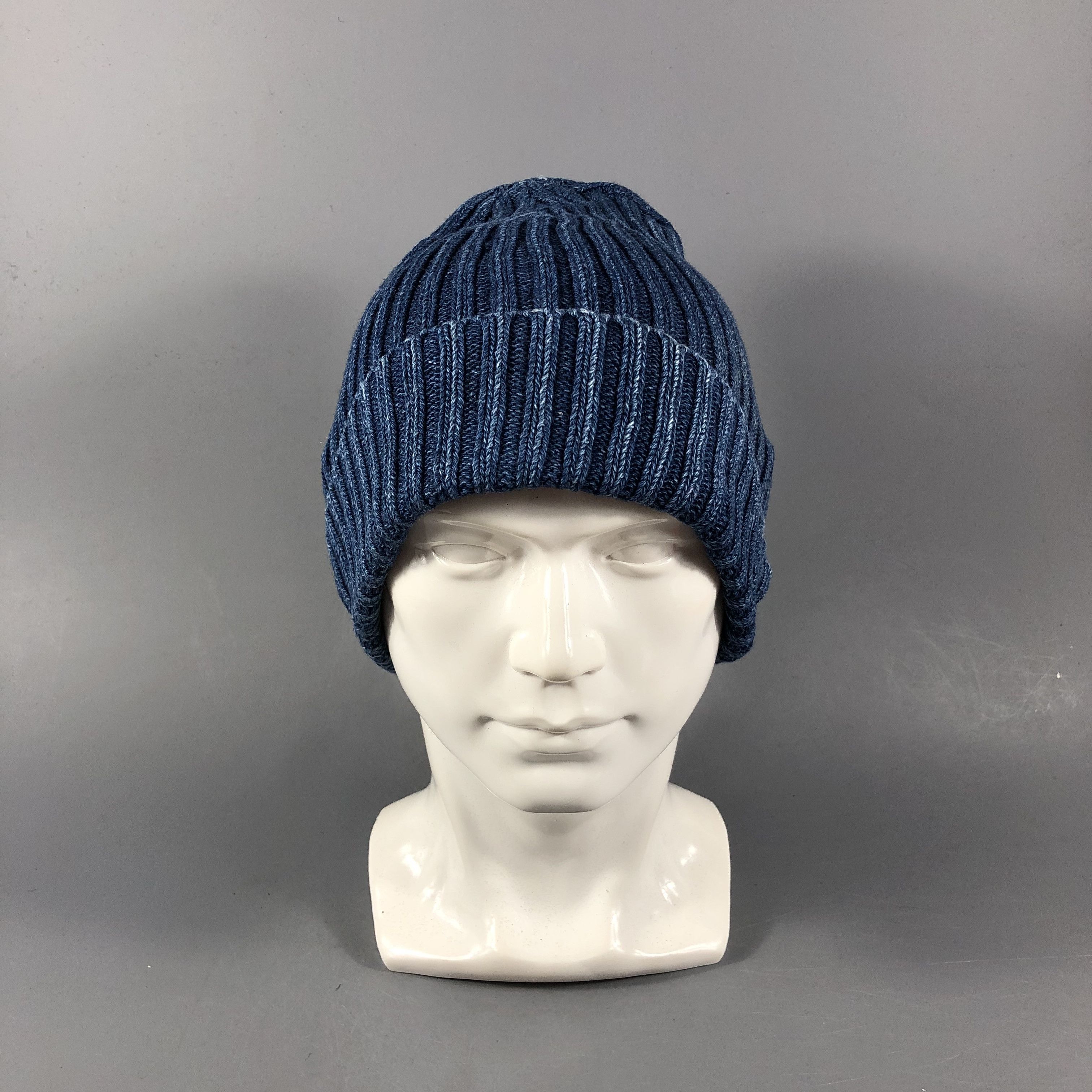 BEAUTY&YOUTH United Arrows Pleated Cotton Beanie Snowcap Snow Hat B885 Size ONE SIZE - 1 Thumbnail