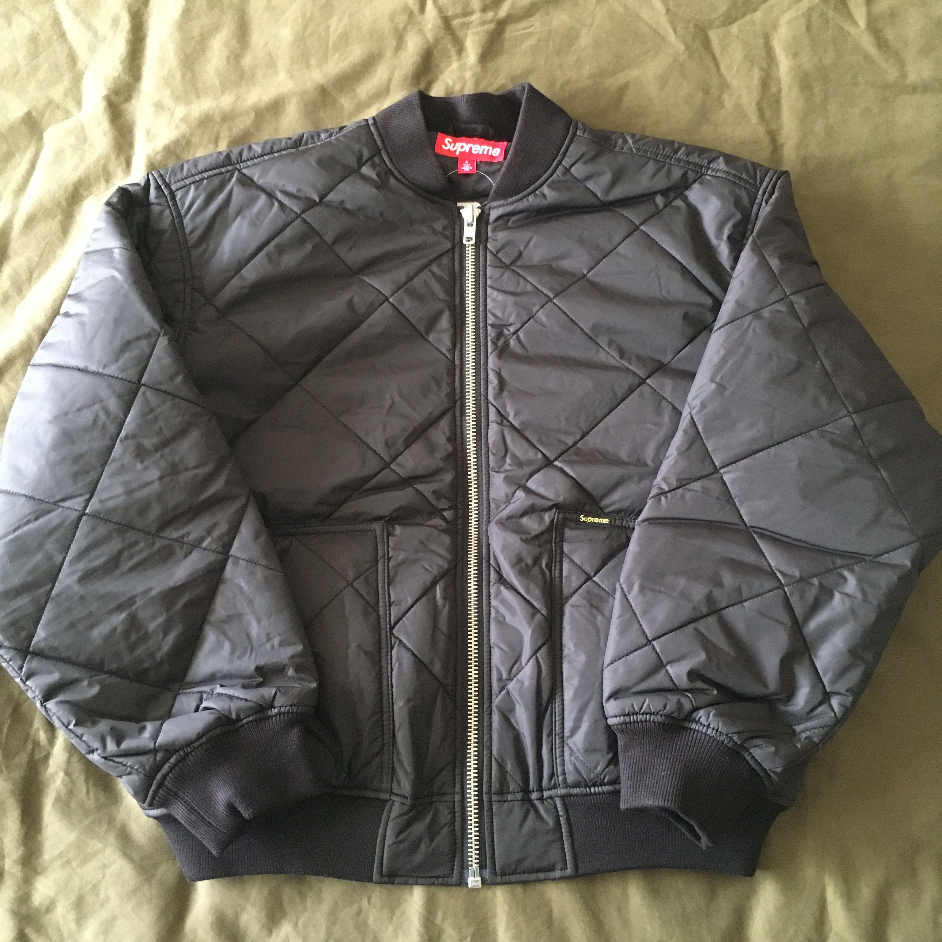 Supreme AOI Quilted Work Jacket Size US S / EU 44-46 / 1 - 3 Thumbnail