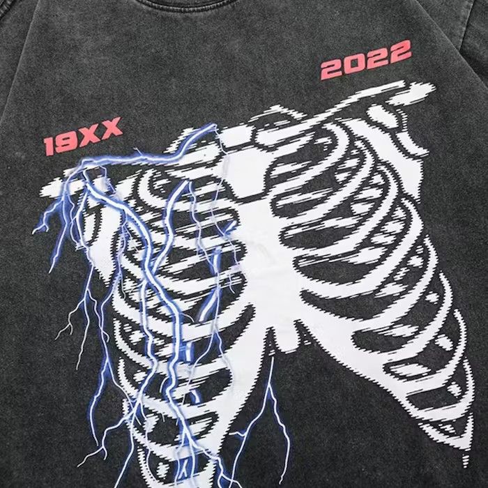 Japanese Brand Anxiety Graphic T Shirt Size US L / EU 52-54 / 3 - 3 Thumbnail