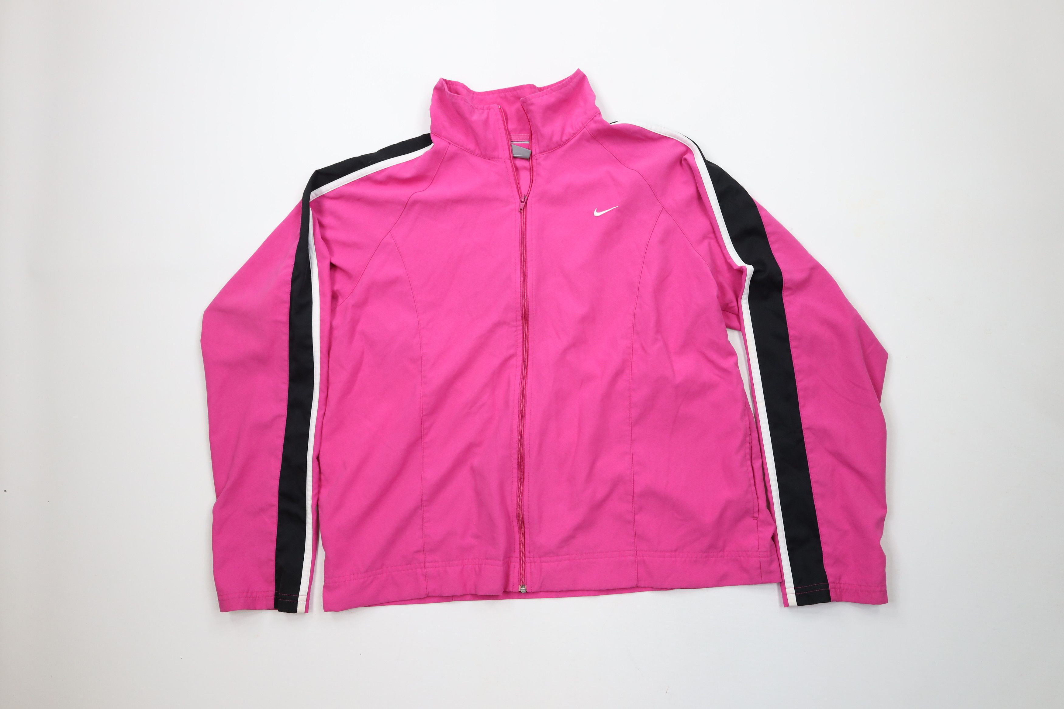Nike × Vintage Vintage 90s Y2K Nike Travis Scott Mini Swoosh Track Suit Size L / US 10 / IT 46 - 2 Thumbnail