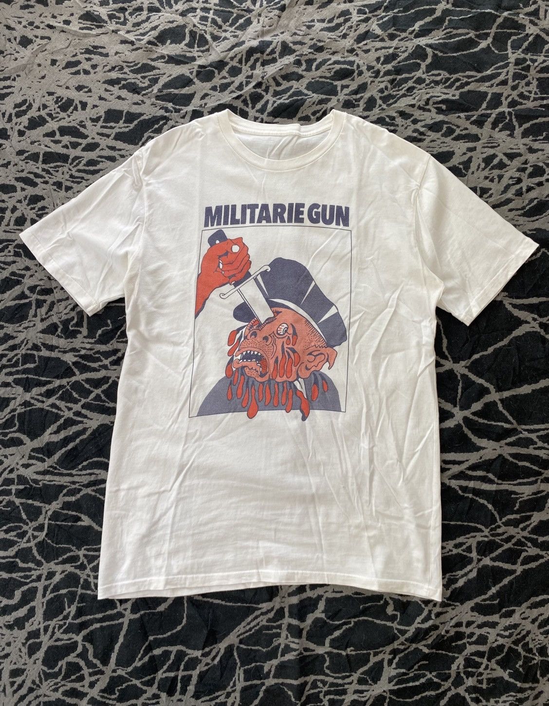 Band Tees Militarie Gun Size US XL / EU 56 / 4 - 1 Thumbnail
