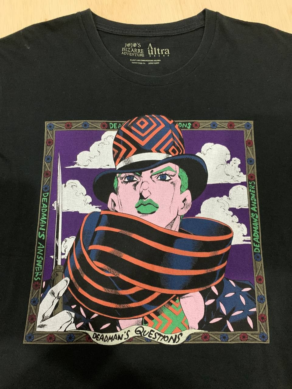 Anime Yoshikage Kira Deadman’s Questions Jojo’s Bizarre Adventure Size US M / EU 48-50 / 2 - 2 Thumbnail