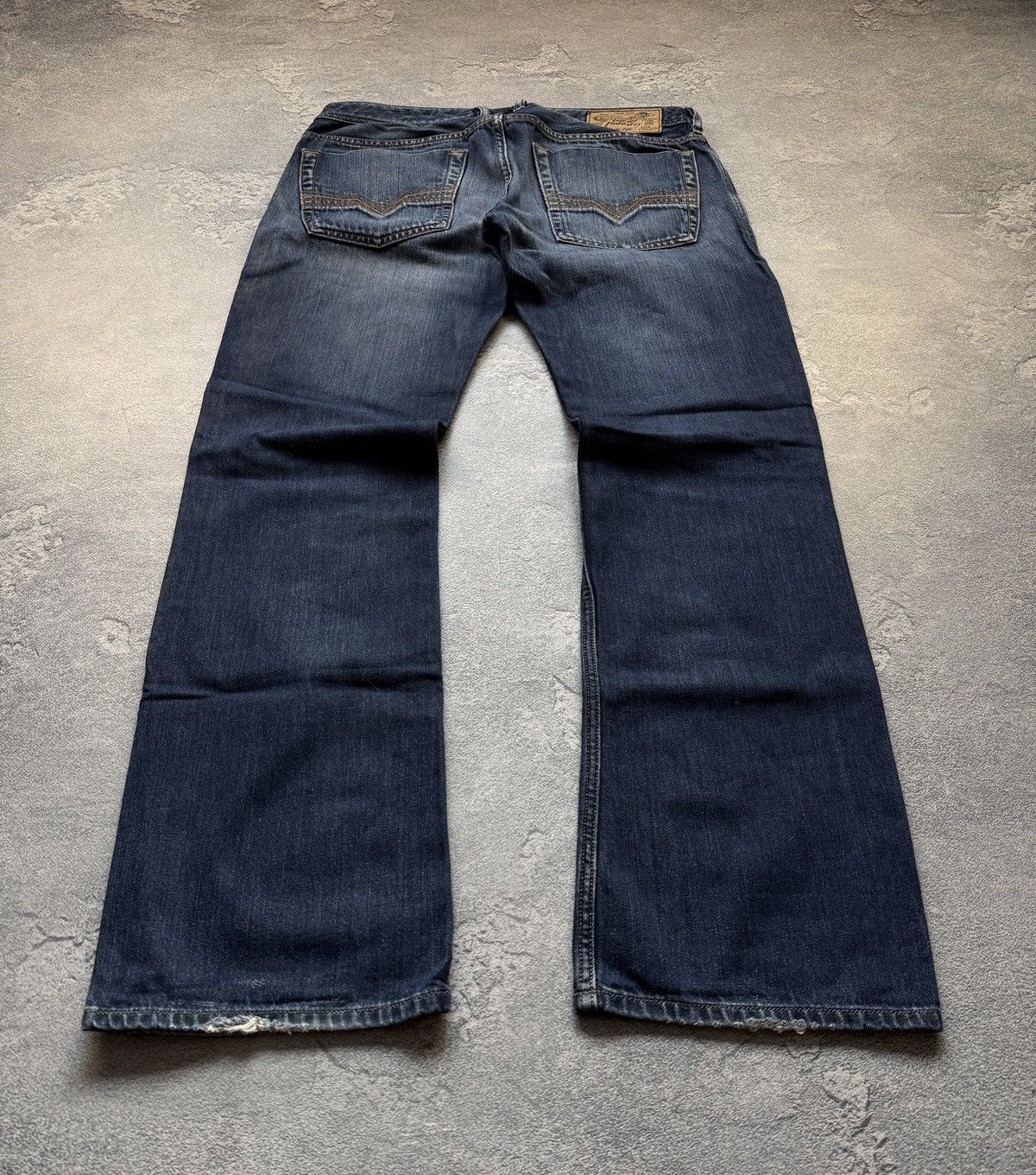 Diesel Y2K IfSixWasNine Style Vintage Diesel Flared Washed Pants Size US 32 / EU 48 - 2 Thumbnail