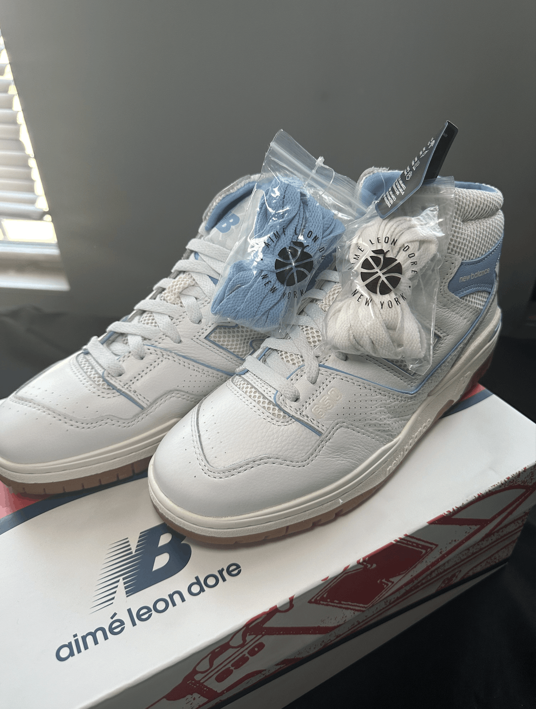 Aime Leon Dore × New Balance New Balance x Aime Leon Dore 650R High “Blue Haze” Size US 8.5 / EU 41-42 - 1 Thumbnail