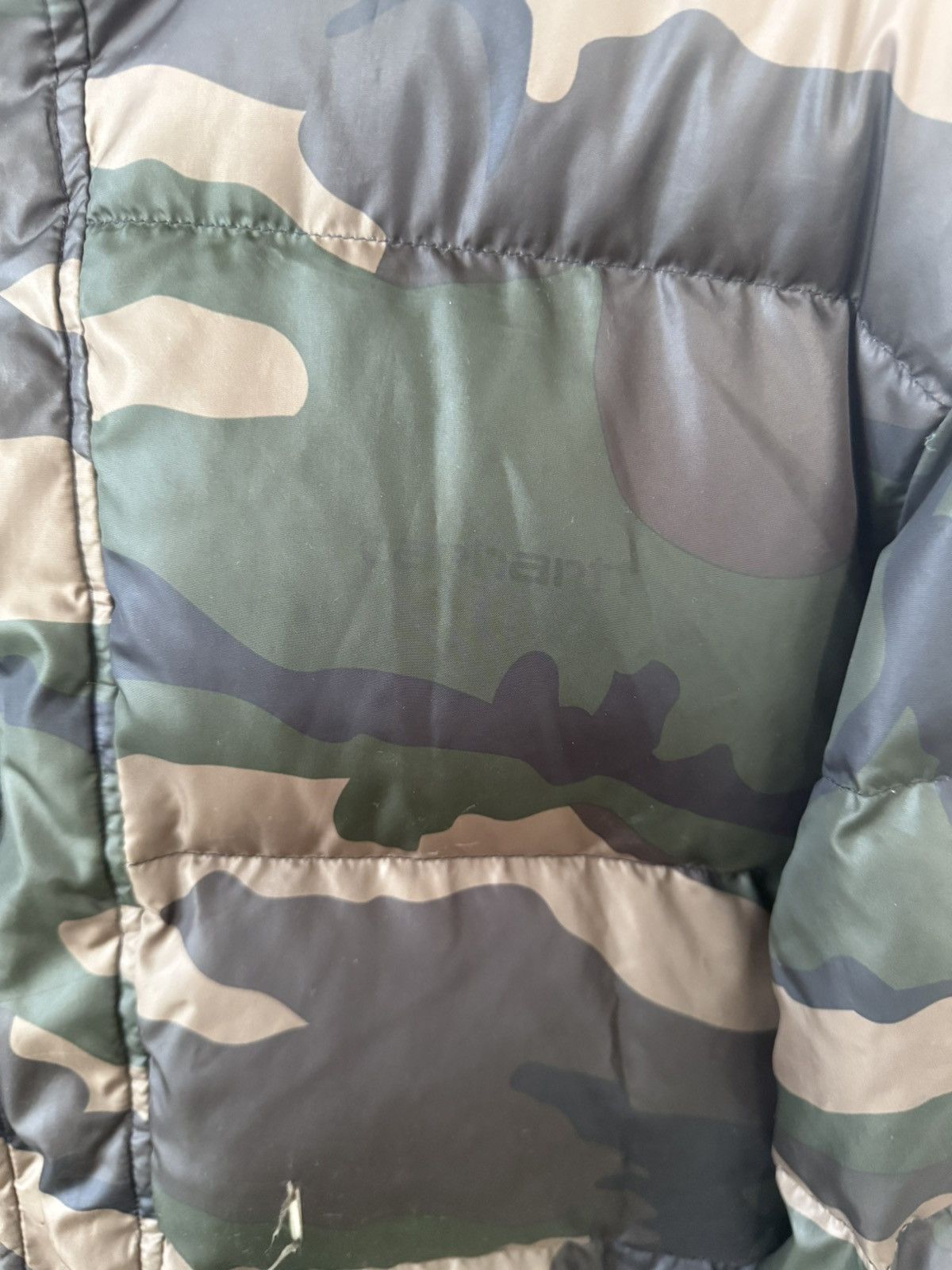 Carhartt Wip Deming down jacket Size US M / EU 48-50 / 2 - 5 Thumbnail