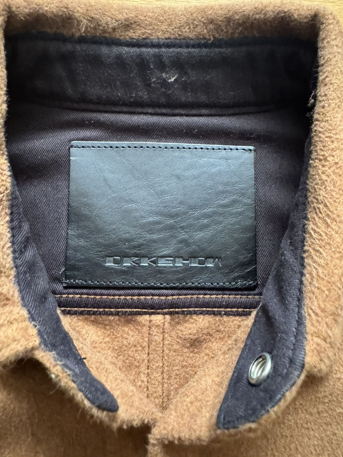 Rick Owens Drkshdw Rick Owens Cropped Outer shirt Size US S / EU 44-46 / 1 - 2 Thumbnail