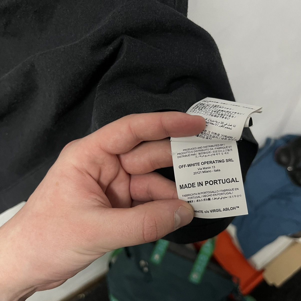 Off-White Off-White T-Shirt Size US M / EU 48-50 / 2 - 13 Thumbnail