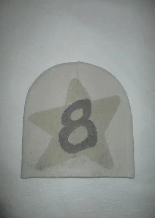 Japanese Brand 8STAR BEANIE Size ONE SIZE - 2 Thumbnail