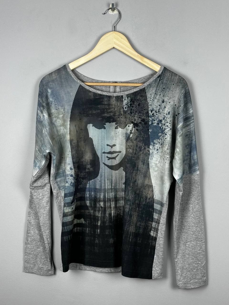Vintage Avant Garde Vintage Y2K Opium Grunge Vamp Long Sleeve Size S / US 4 / IT 40 - 1 Thumbnail