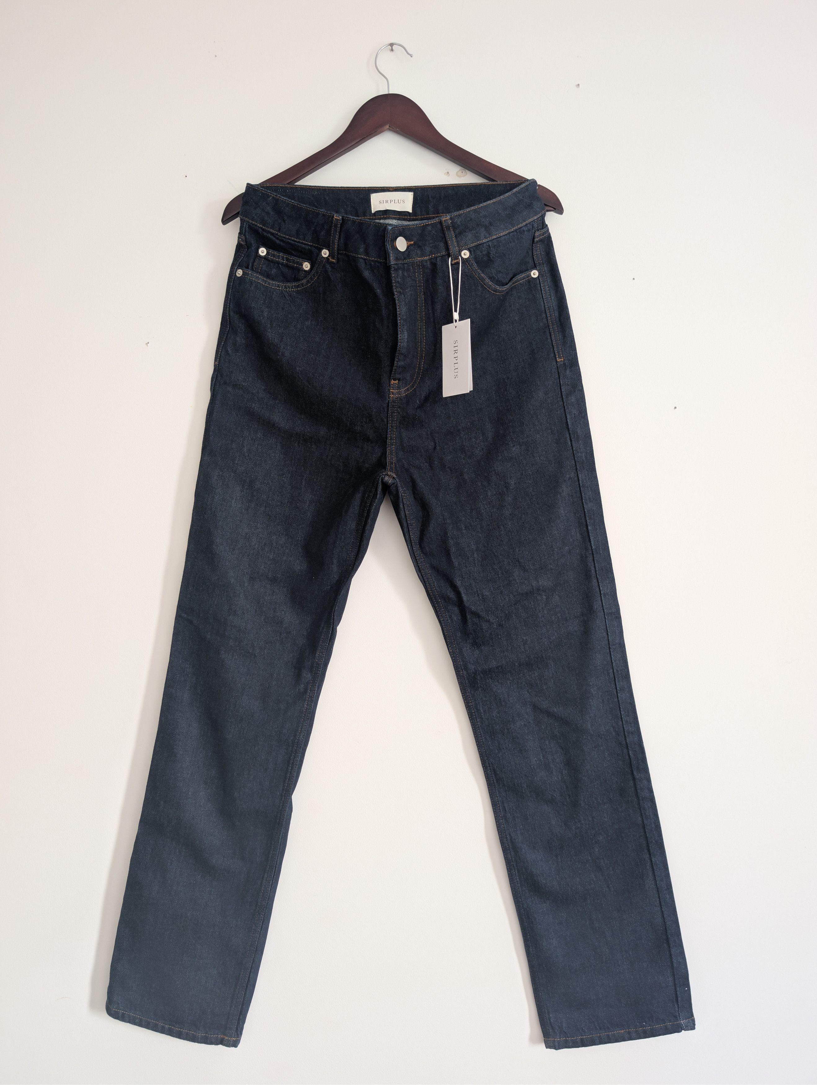 Other Indigo Straight Leg Jeans Size US 32 / EU 48 - 1 Thumbnail