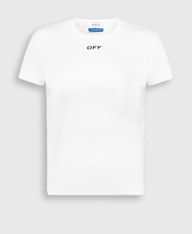 Off-White Crew neck t-shirt Size M / US 6-8 / IT 42-44 - 1 Thumbnail