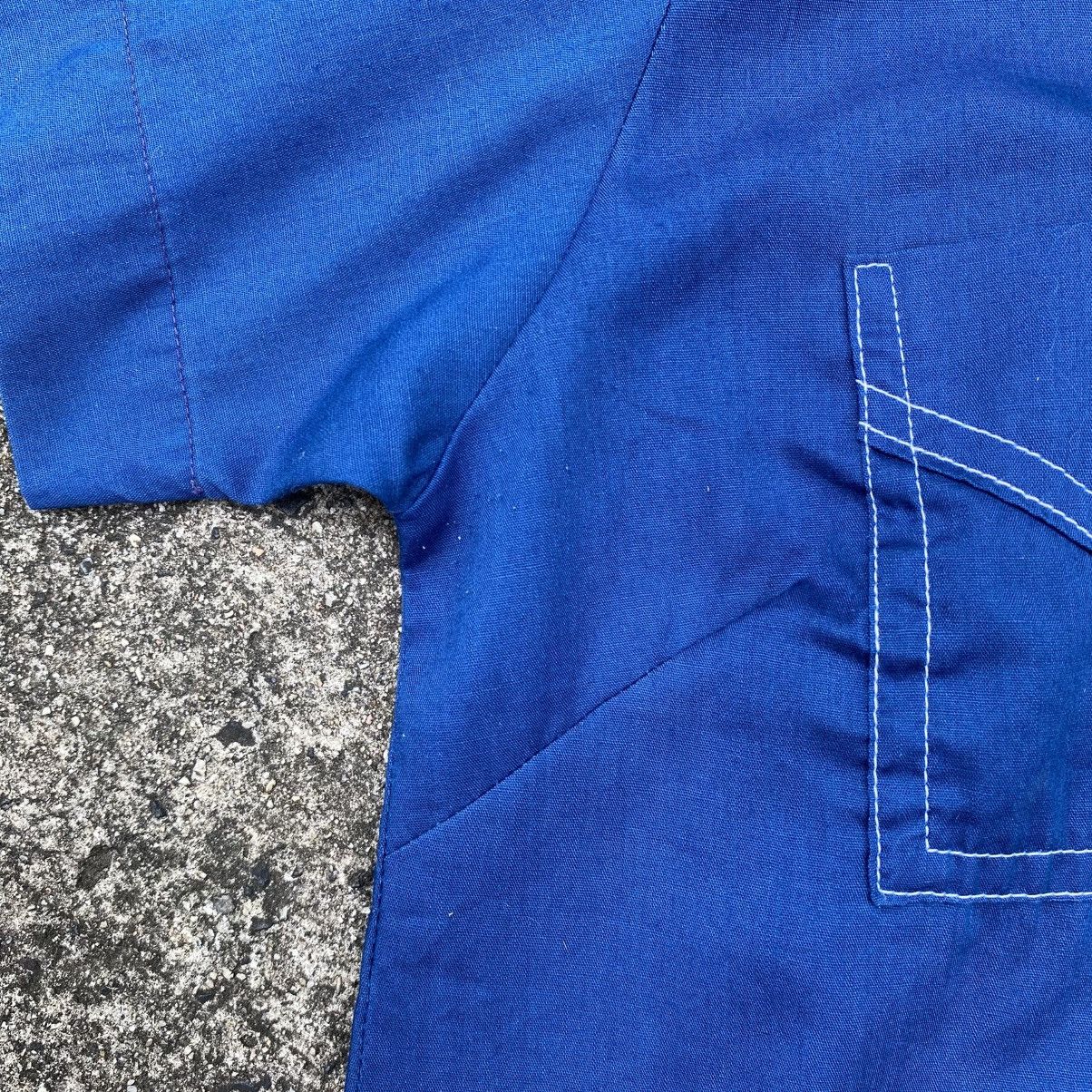 Vintage Hilton Blue Western Bowling Shirt Size S / US 4 / IT 40 - 7 Thumbnail