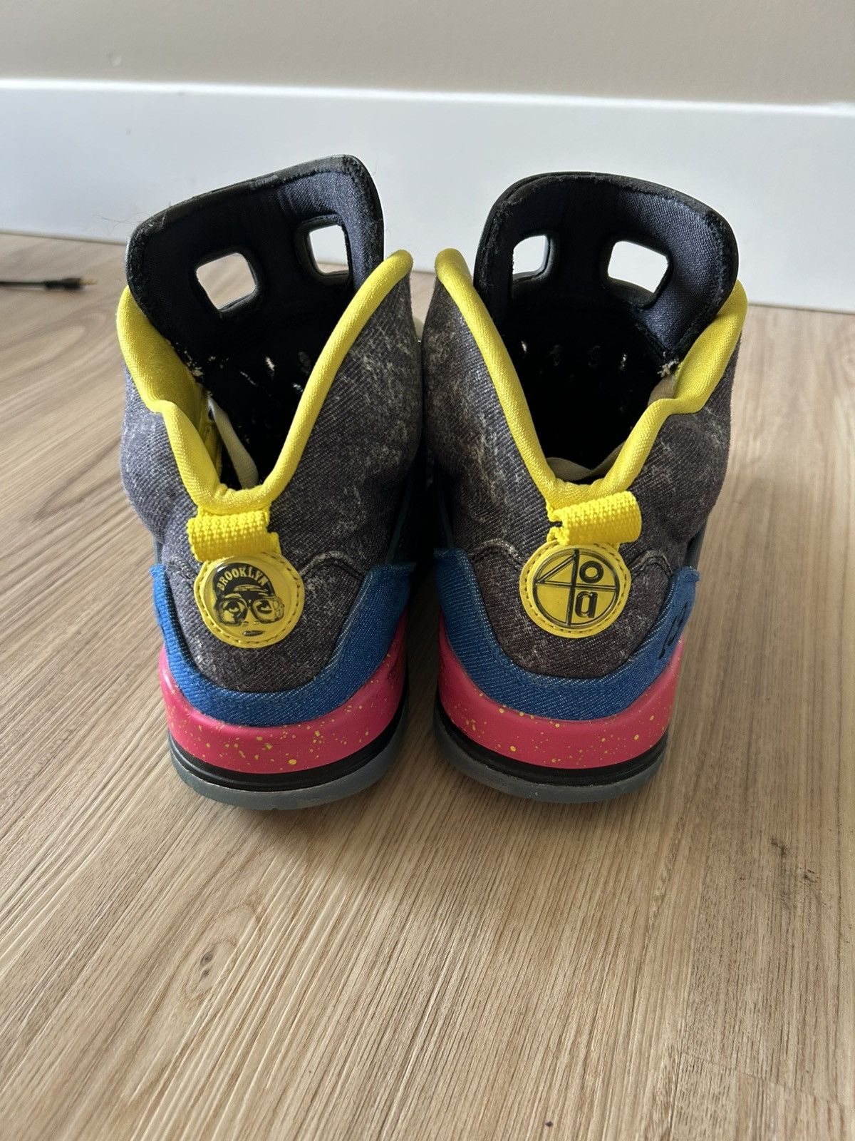 Jordan Brand Jordan Spizike Custom from 2014 Size US 8.5 / IT 38.5 - 2 Thumbnail