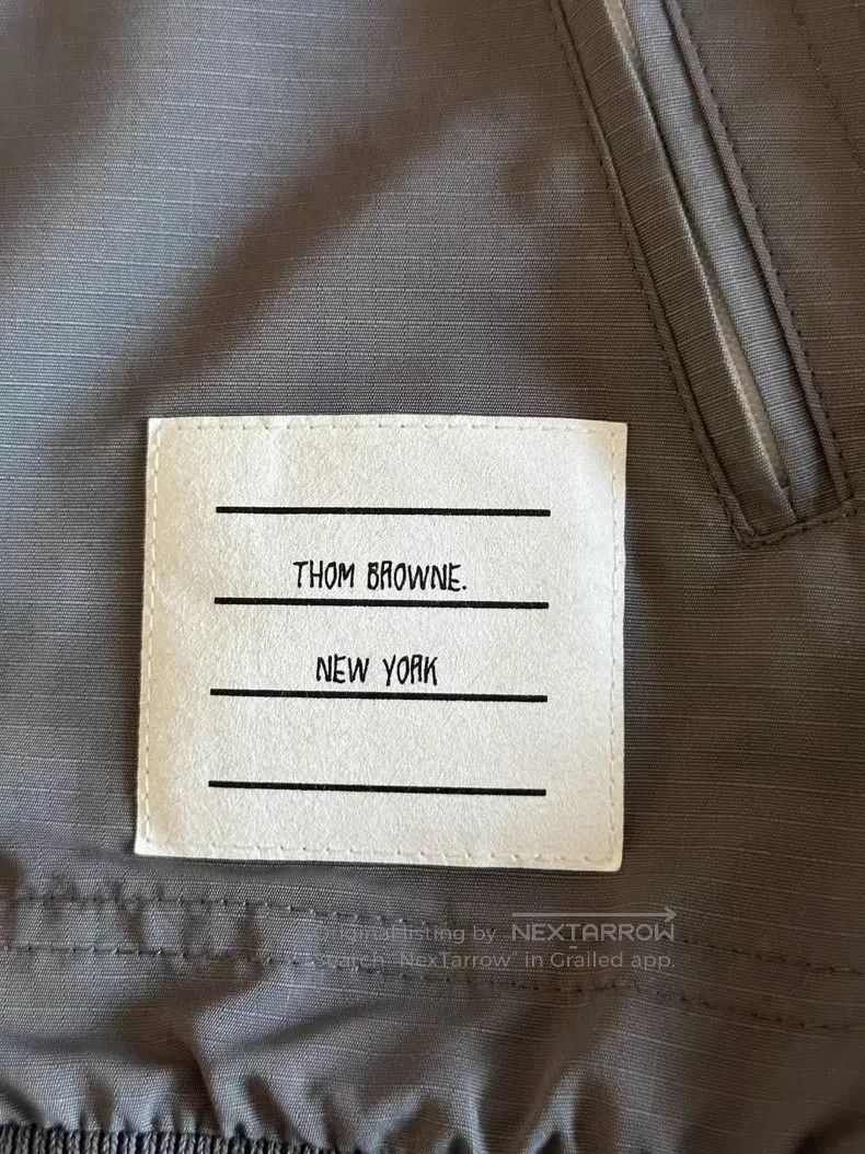 Thom Browne Thom Browne Nylon Windbreaker Jacket Size US XXS / EU 40 - 4 Thumbnail