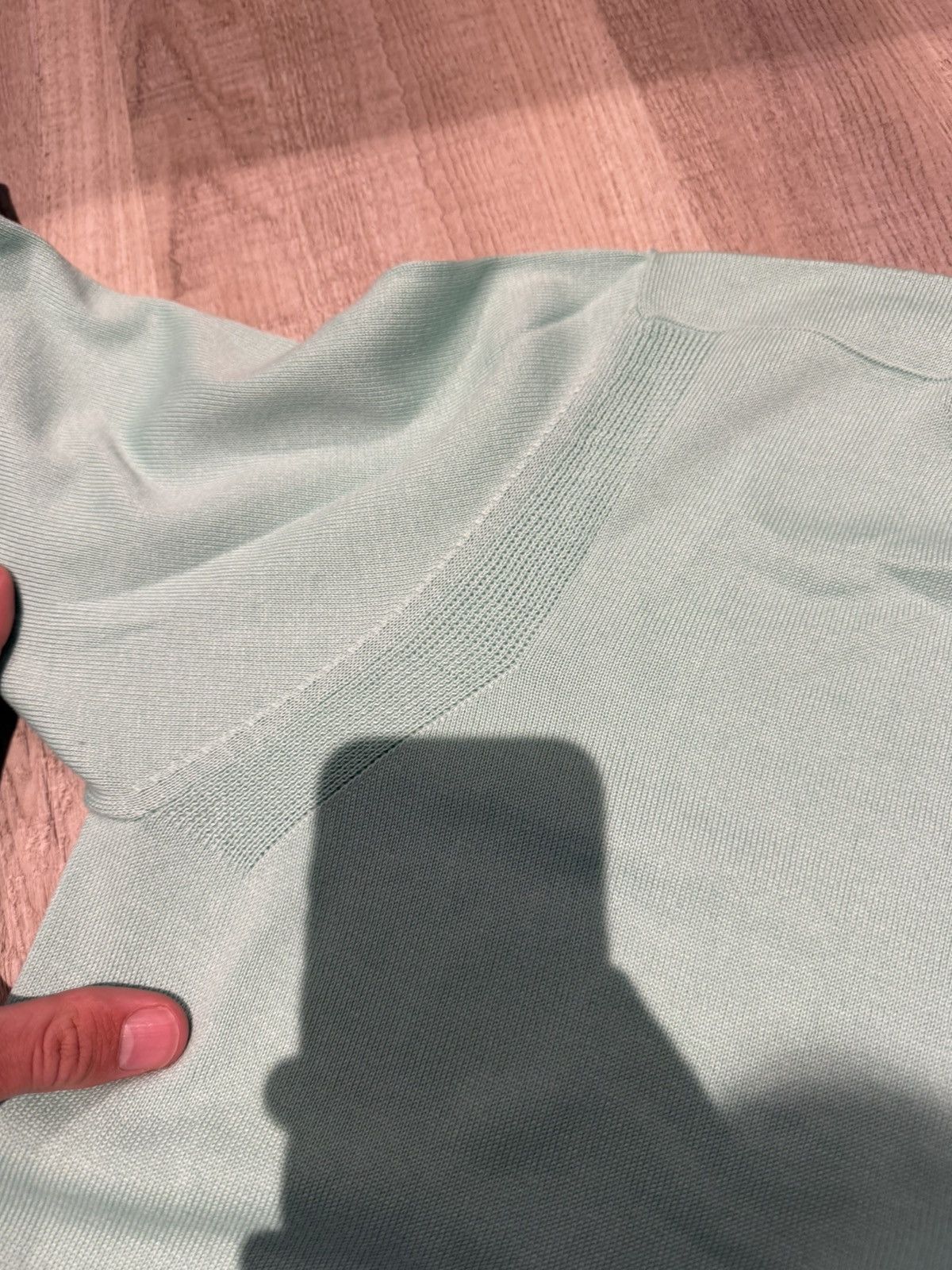 Stone Island Teal light pull over Size US XL / EU 56 / 4 - 6 Thumbnail