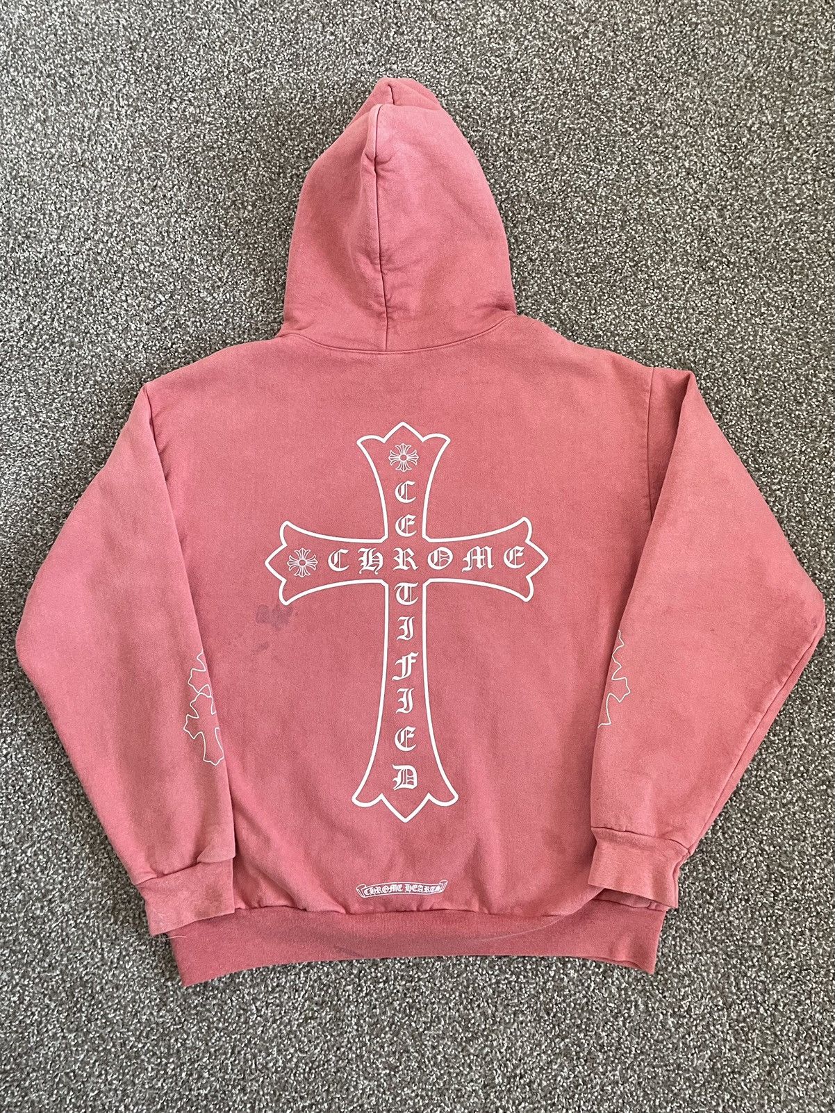 Chrome Hearts Chrome Hearts Drake Certified Lover Boy Hoodie Size US L / EU 52-54 / 3 - 1 Thumbnail