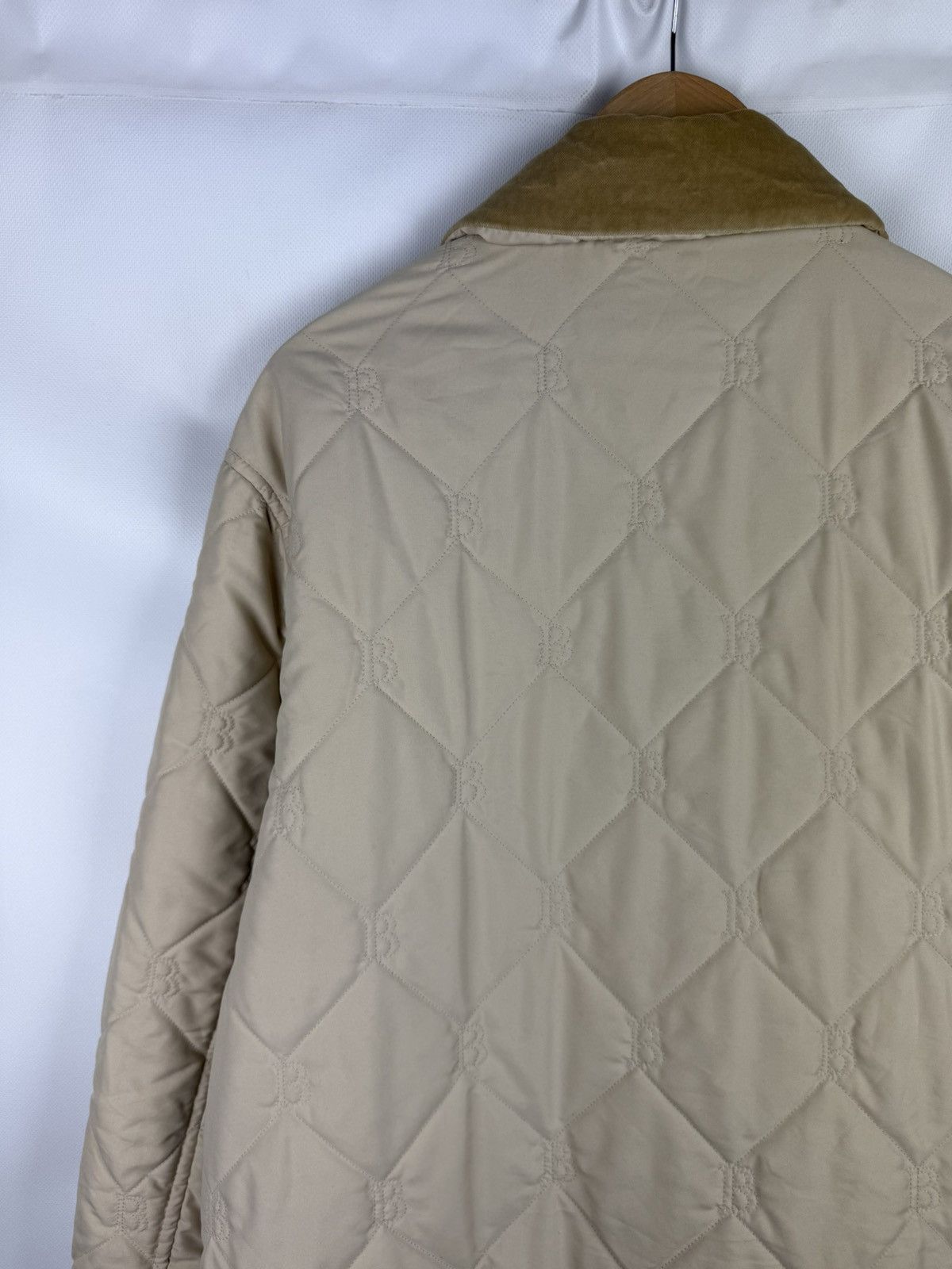 Burberry × Vintage Burberrys Vintage Nova Check Lined B Monogram Quilted Jacket Size XXL / US 16-18 / IT 52-54 - 17 Thumbnail