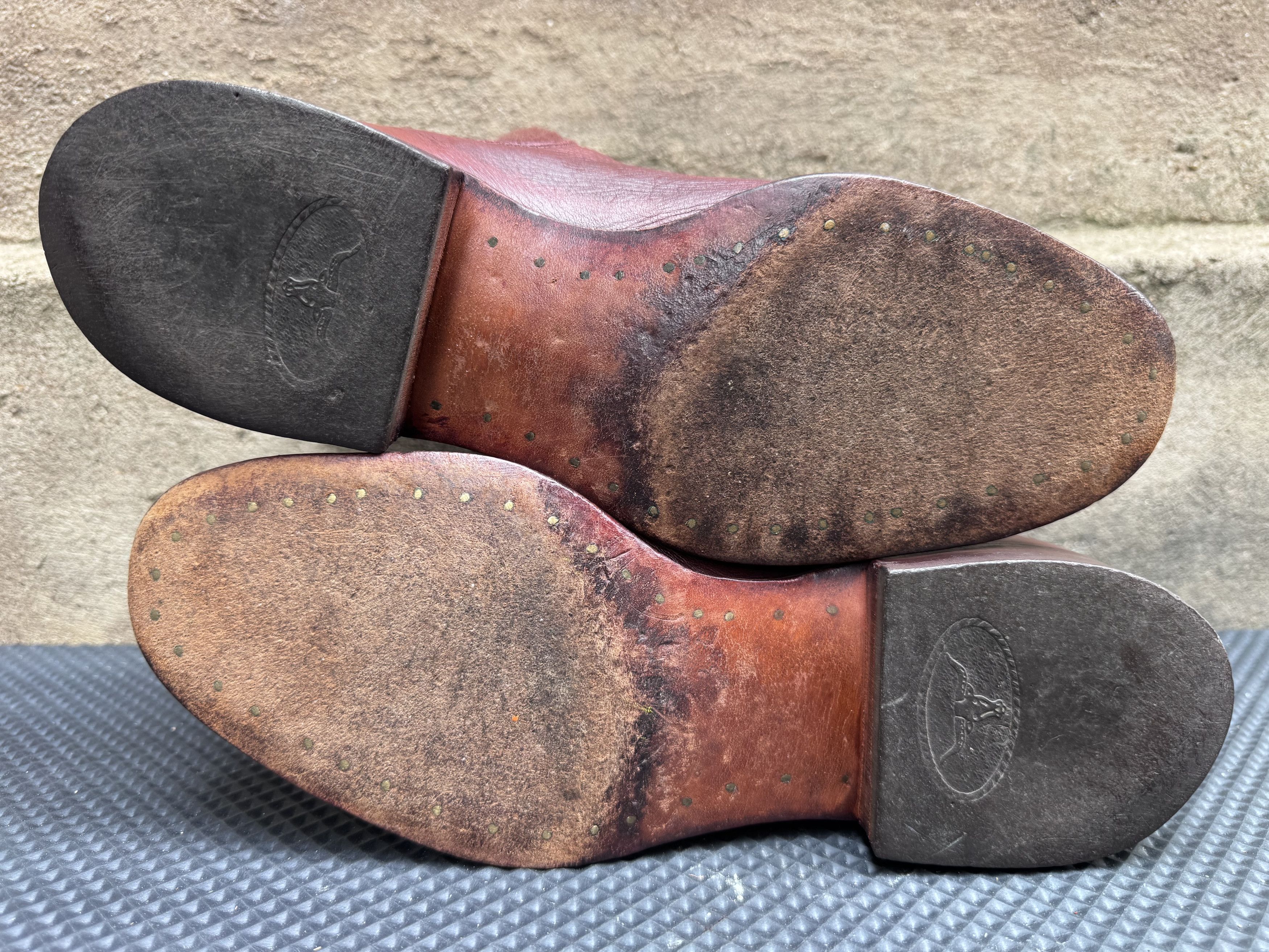 R.M. Williams RM Williams Vintage Rare Australia Chelsea Brown Size US 8 / EU 41 - 9 Thumbnail