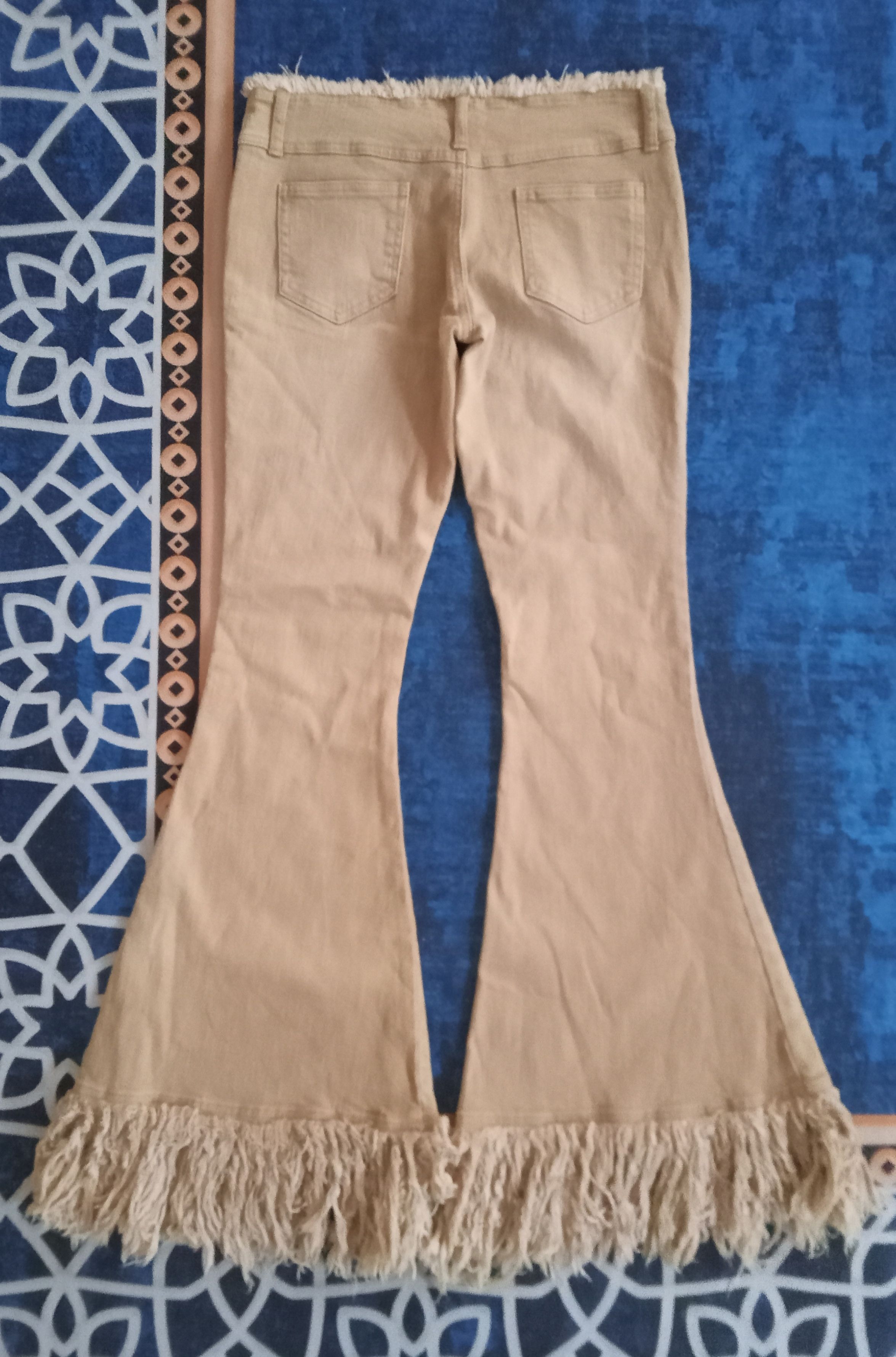 GOA GOA Extremely Rare Design Flare Pants Size 30" / US 8 / IT 44 - 2 Thumbnail