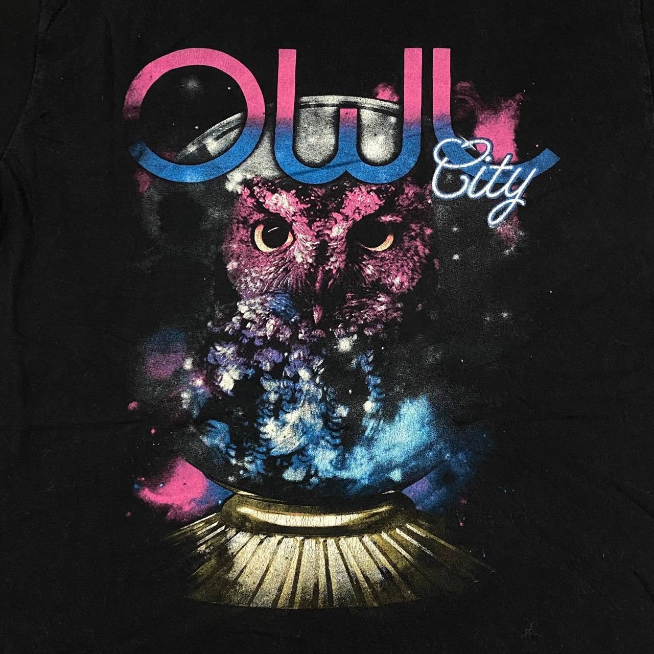 American Apparel × Band Tees × Vintage Owl city solo singer band pop electronica Size US L / EU 52-54 / 3 - 2 Thumbnail