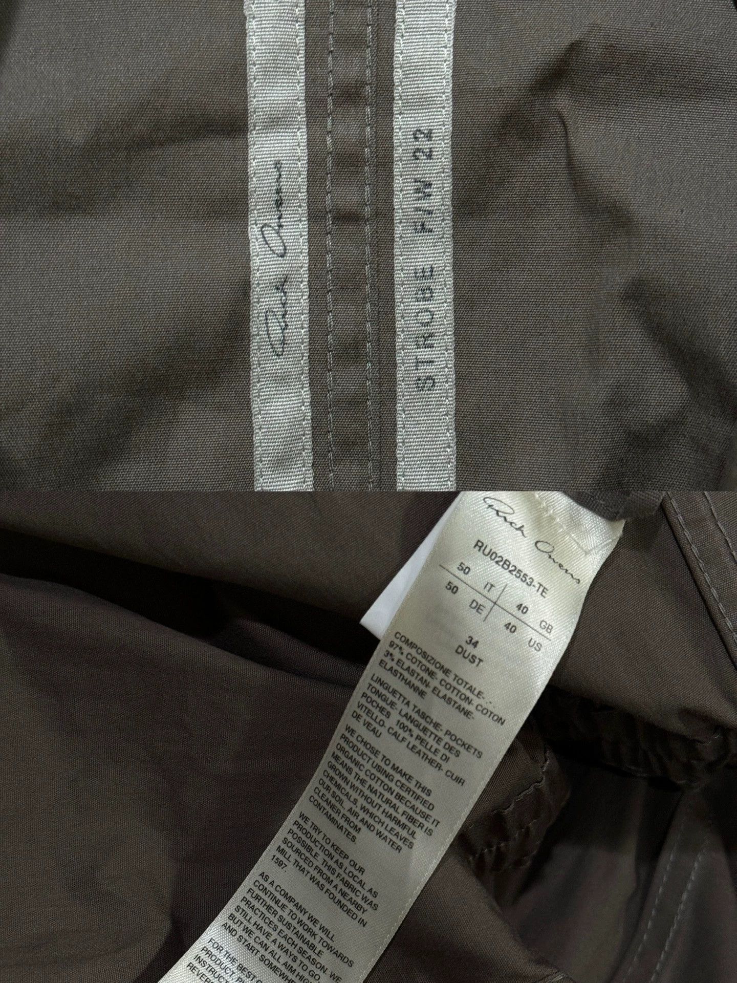 Rick Owens rick owens jumpsuits Size US 34 / EU 50 - 9 Thumbnail