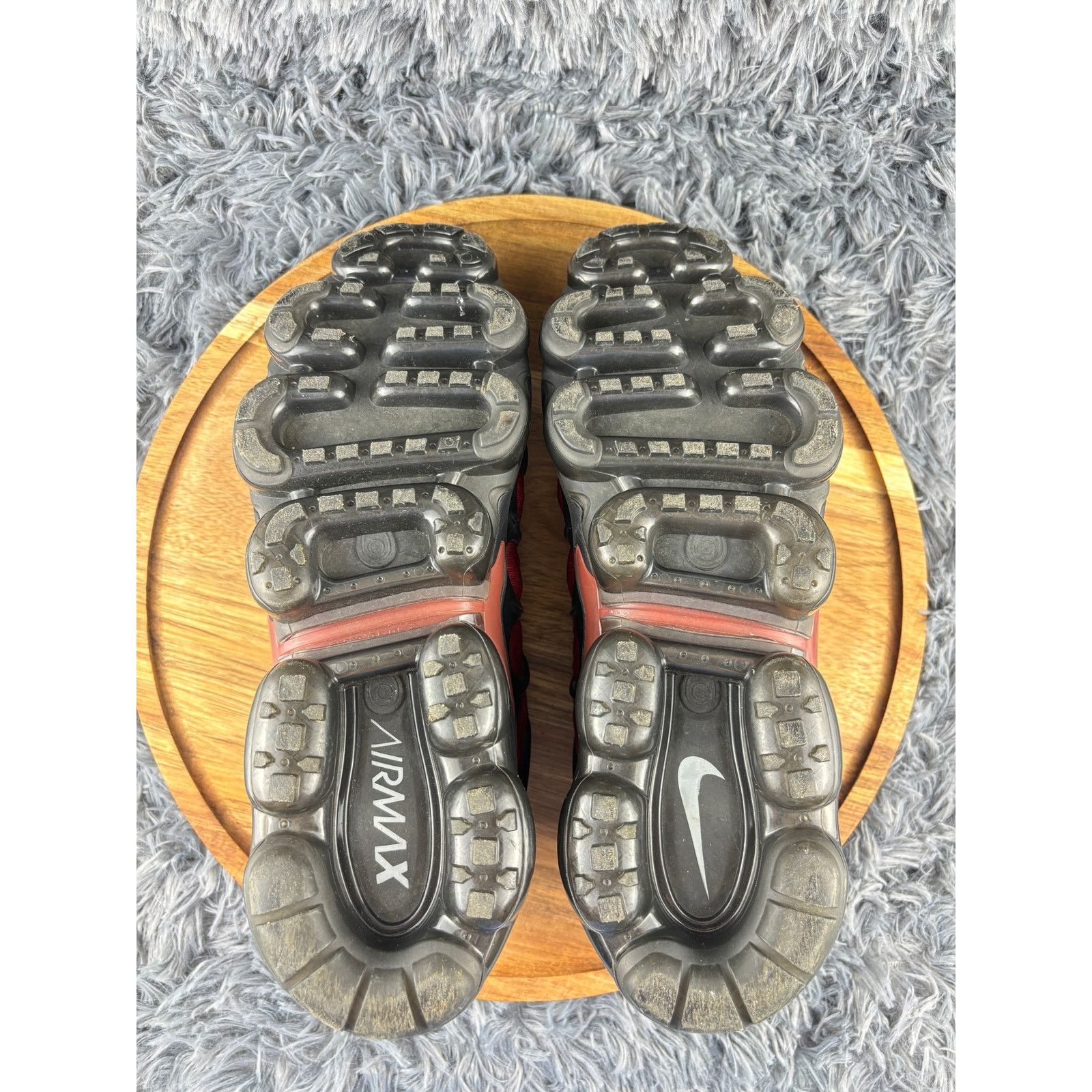 Nike Nike Air Vapormax Plus University Red Black Mens Size 8.5 Size US 8.5 / EU 41-42 - 7 Thumbnail