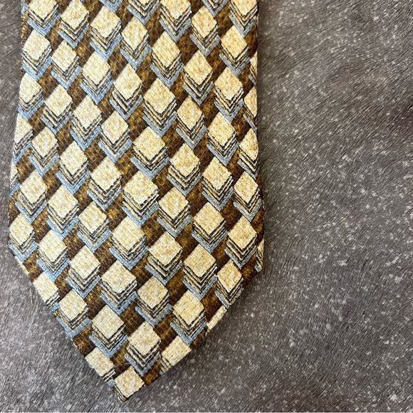 Ermenegildo Zegna Ermenegildo Zegna Silk Tie Size ONE SIZE - 2 Thumbnail