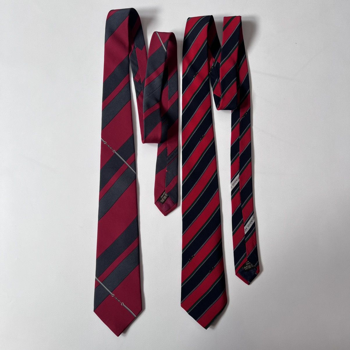 Givenchy × Vintage Vintage Givenchy Gentleman silk tie x 2 set Size ONE SIZE - 1 Thumbnail