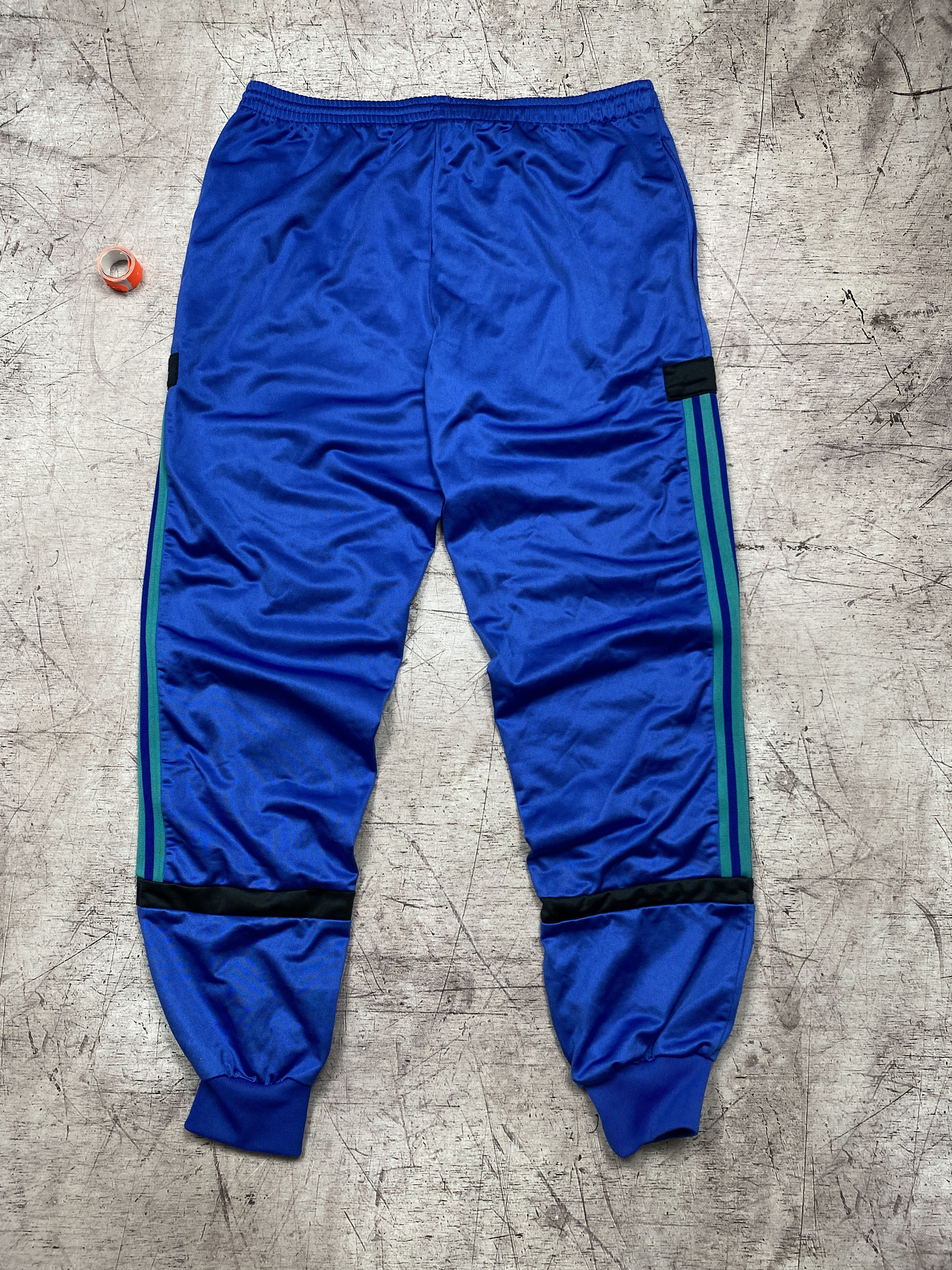 Adidas × Vintage Adidas 90s Vintage Mens Track Pants Size US 34 / EU 50 - 8 Thumbnail