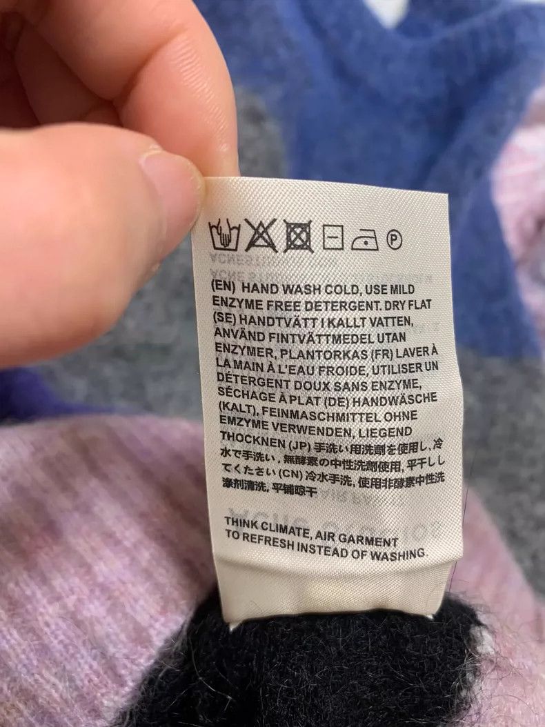 Acne Studios acne studios Rainbow striped mohair sweater 2504-Nextarrow Size US XS / EU 42 / 0 - 4 Thumbnail