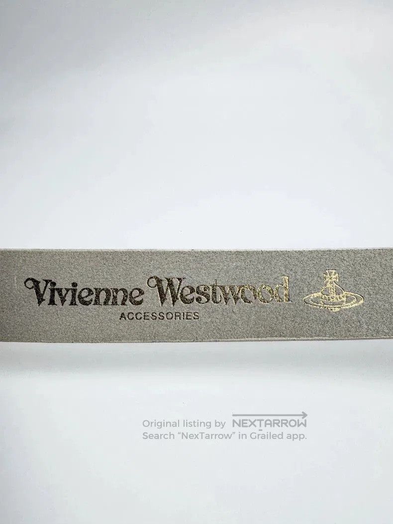 Vivienne Westwood Vivienne Westwood Gold Saturn Leather Belt . Size ONE SIZE - 5 Thumbnail