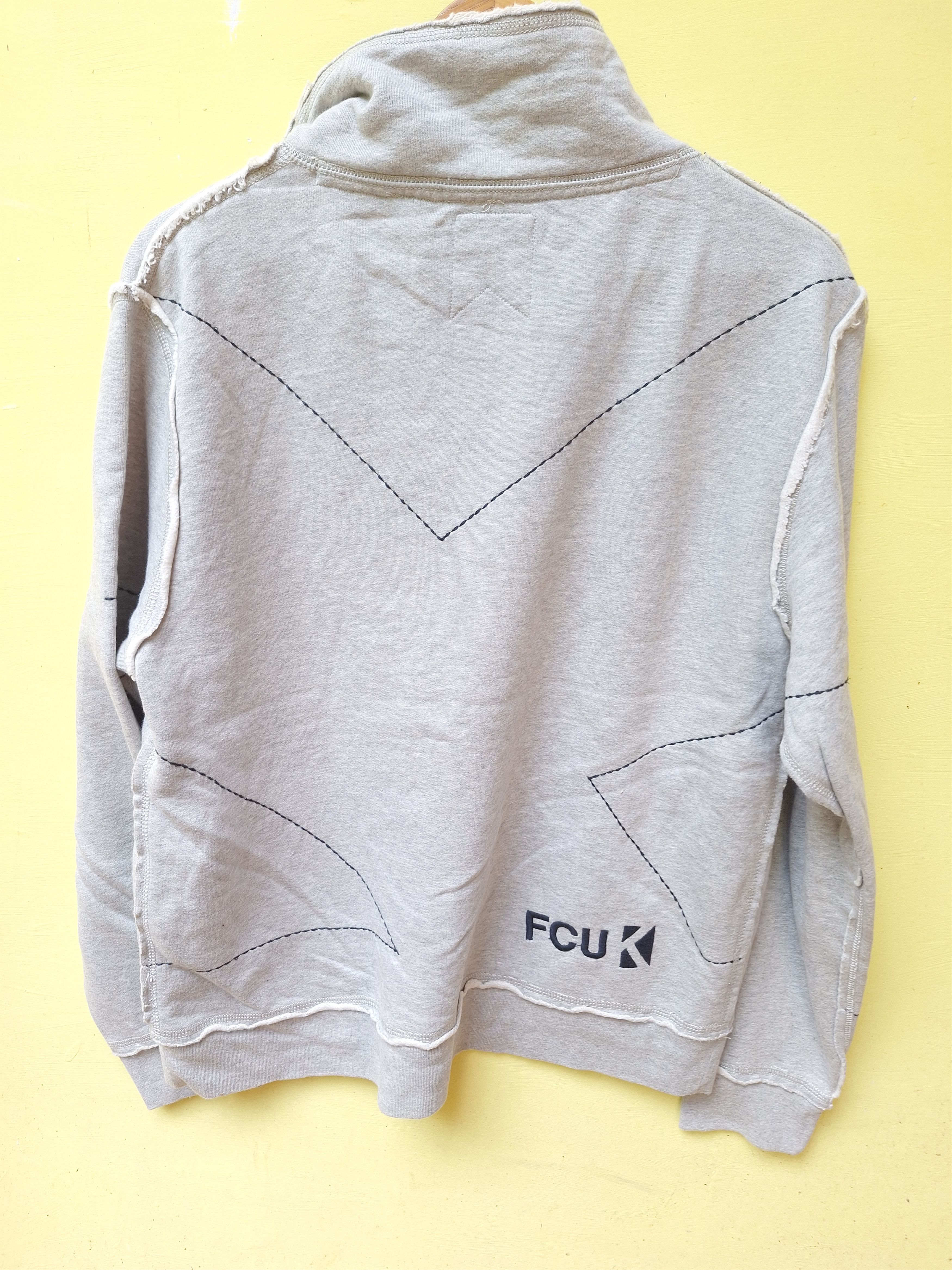 FCUK × French Connection 📌Defect on zipper Fcuk by French Connection Zipper Jacket Size US L / EU 52-54 / 3 - 11 Thumbnail