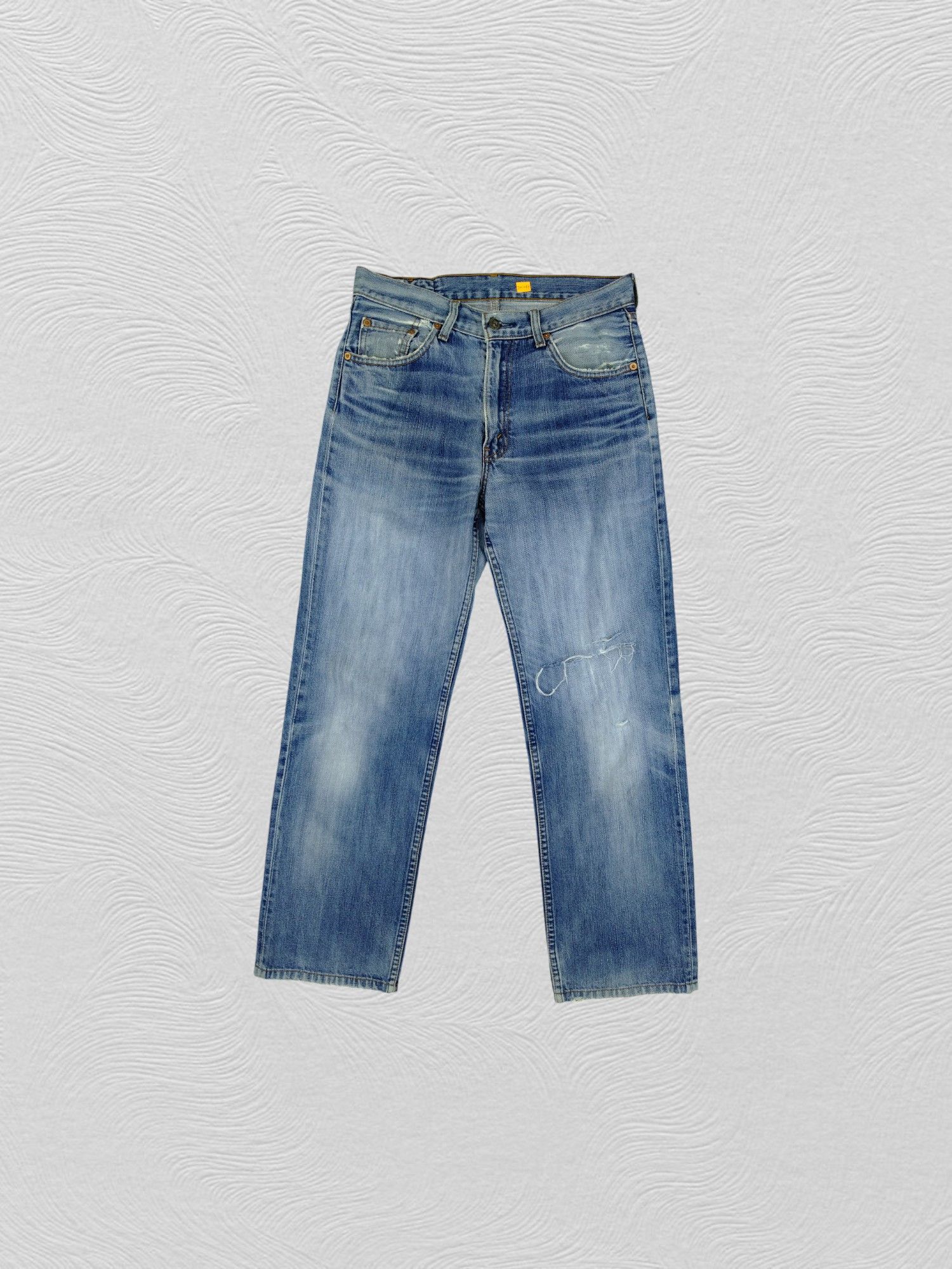 Light Wash Vintage Levi's 502 Jeans 30x28 Denim -JN1048