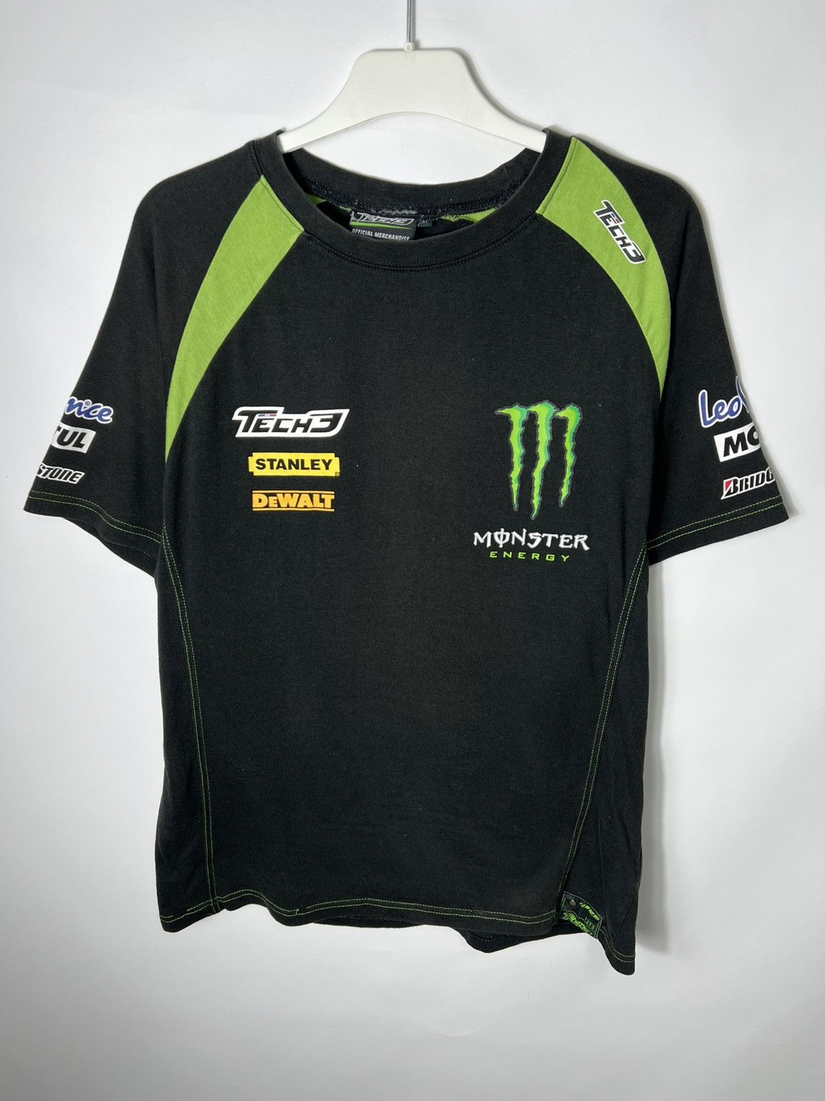 Vintage Streetwear Sportswear Suzuki monster T-shirt Size US M / EU 48-50 / 2 - 1 Thumbnail