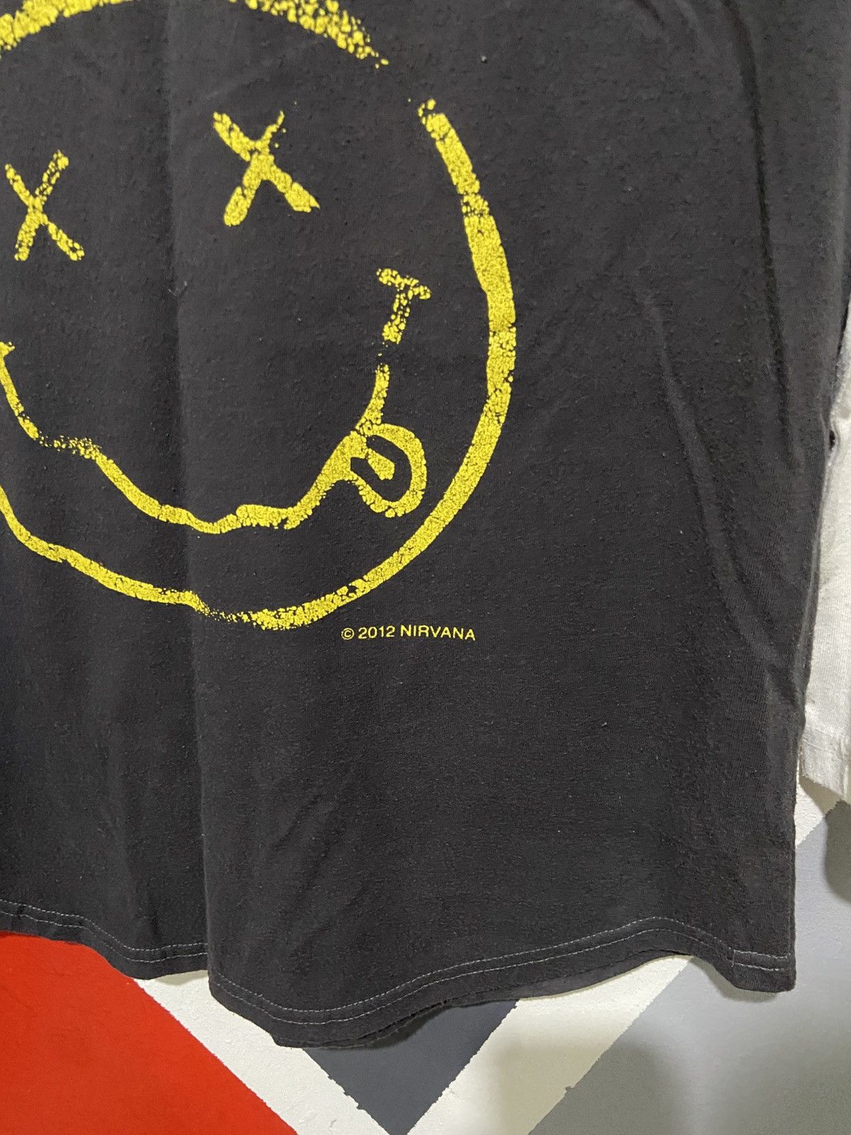 Nirvana 2012 Nirvana 3 Quater Sleeve Tee Size US M / EU 48-50 / 2 - 5 Thumbnail